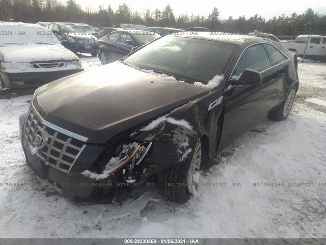 Photo 5 VIN: 1G6DG1E34E0148068 - CADILLAC CTS COUPE 