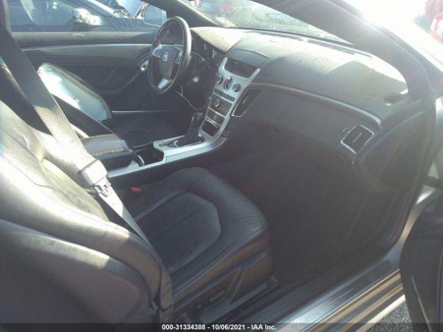 Photo 4 VIN: 1G6DG1E35E0115306 - CADILLAC CTS COUPE 