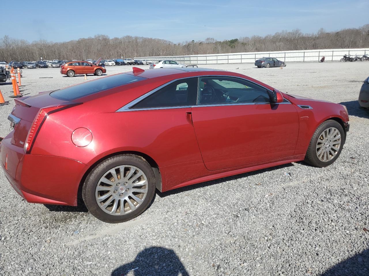 Photo 2 VIN: 1G6DG1E35E0187350 - CADILLAC CTS 