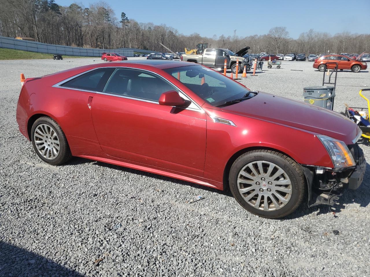 Photo 3 VIN: 1G6DG1E35E0187350 - CADILLAC CTS 