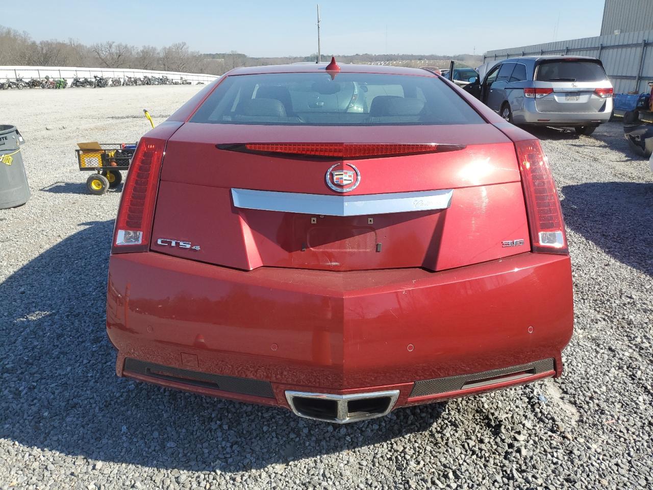 Photo 5 VIN: 1G6DG1E35E0187350 - CADILLAC CTS 