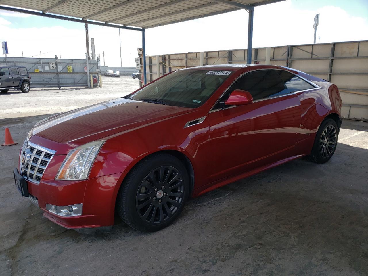 Photo 0 VIN: 1G6DG1E36E0187924 - CADILLAC CTS 