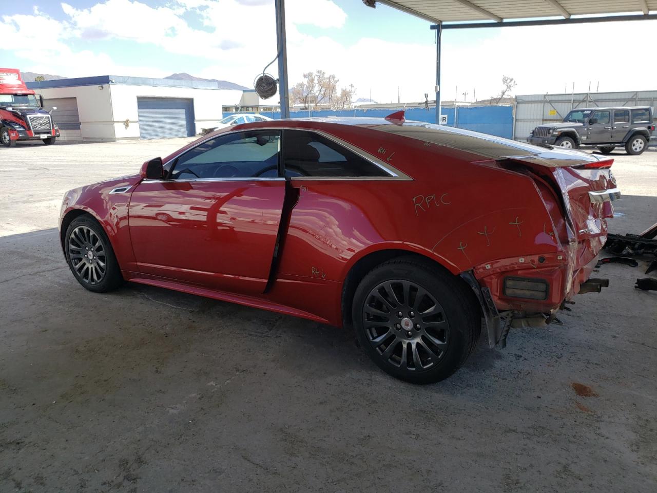 Photo 1 VIN: 1G6DG1E36E0187924 - CADILLAC CTS 