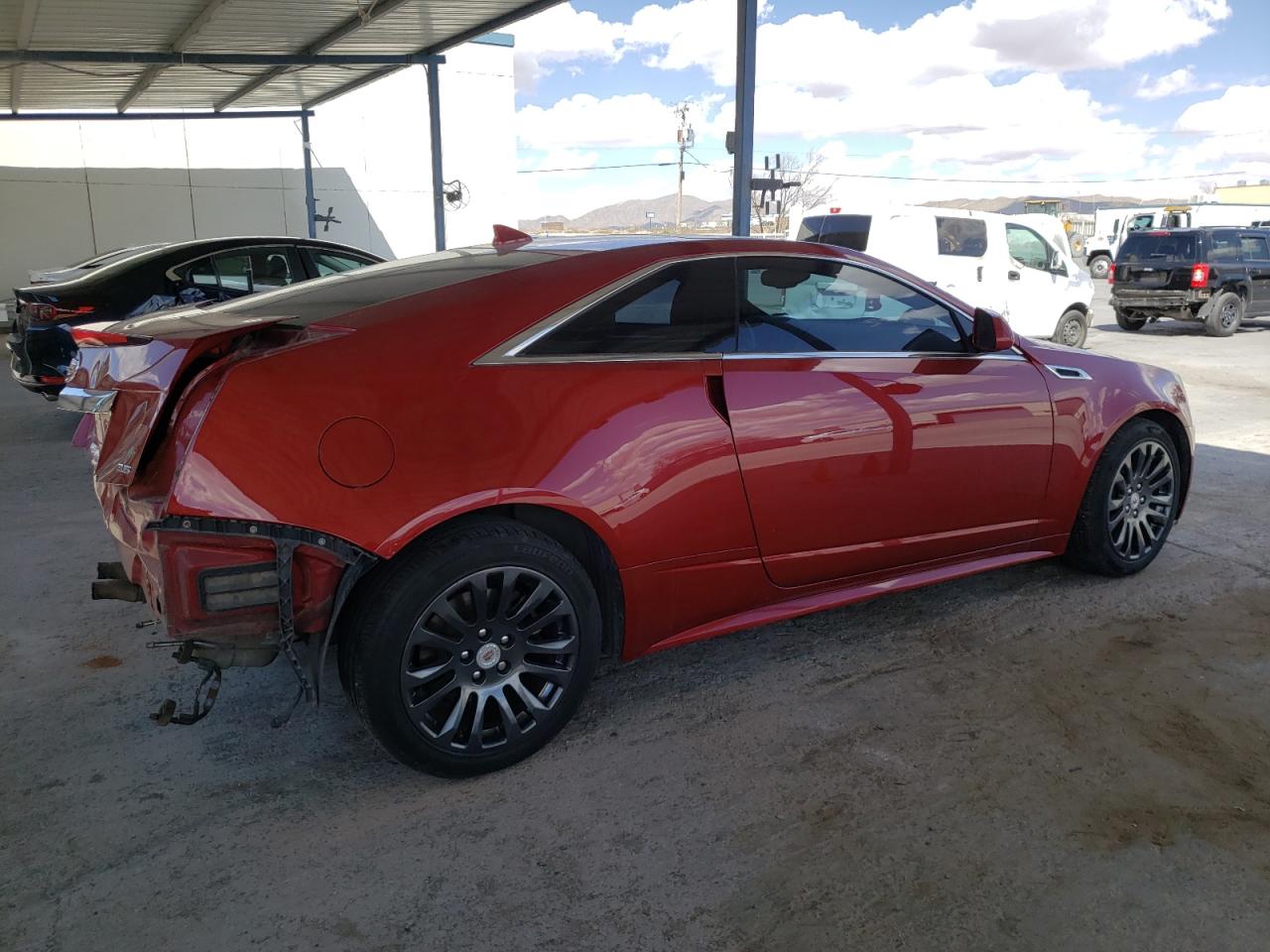 Photo 2 VIN: 1G6DG1E36E0187924 - CADILLAC CTS 