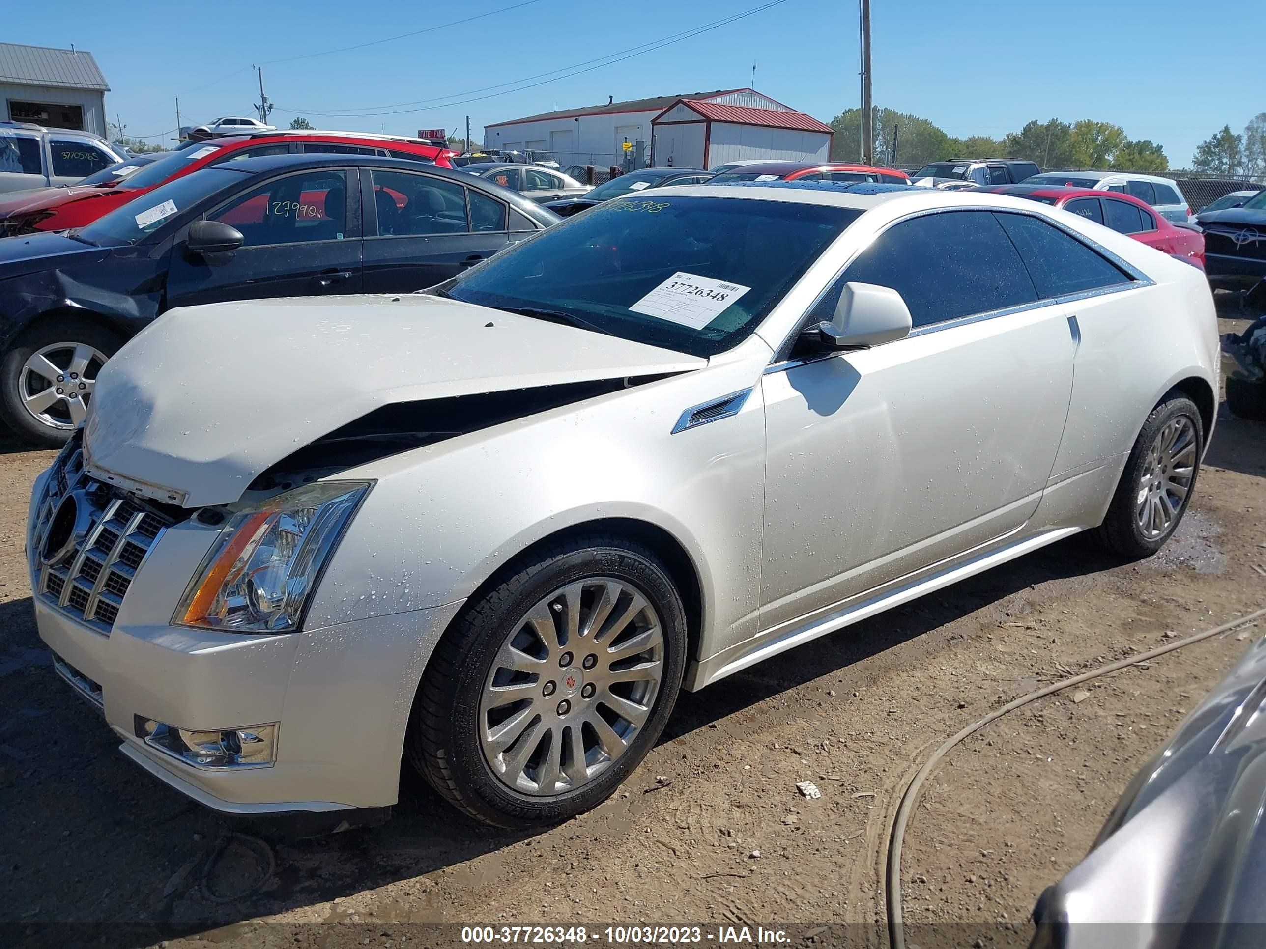 Photo 1 VIN: 1G6DG1E37E0117445 - CADILLAC CTS 