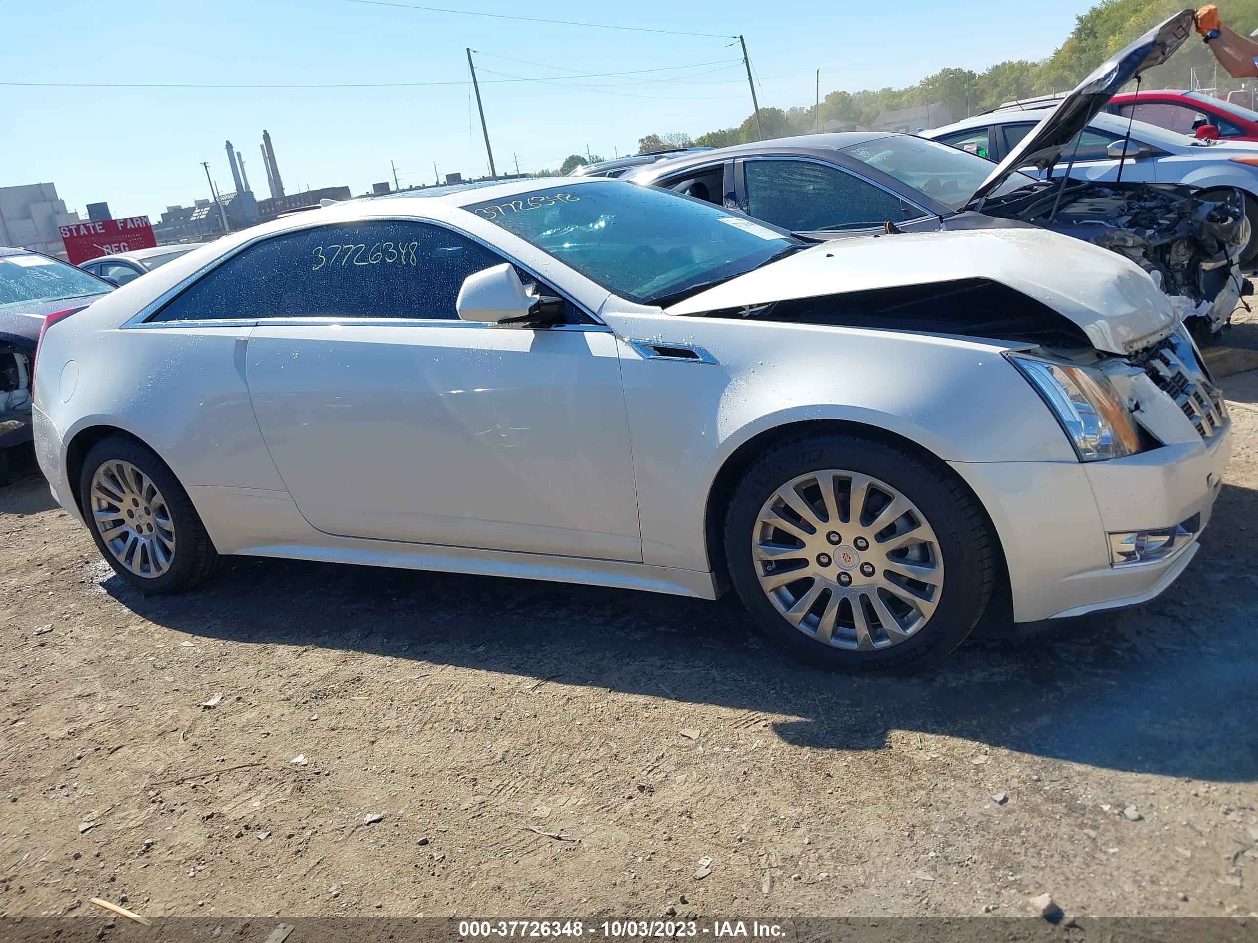 Photo 12 VIN: 1G6DG1E37E0117445 - CADILLAC CTS 