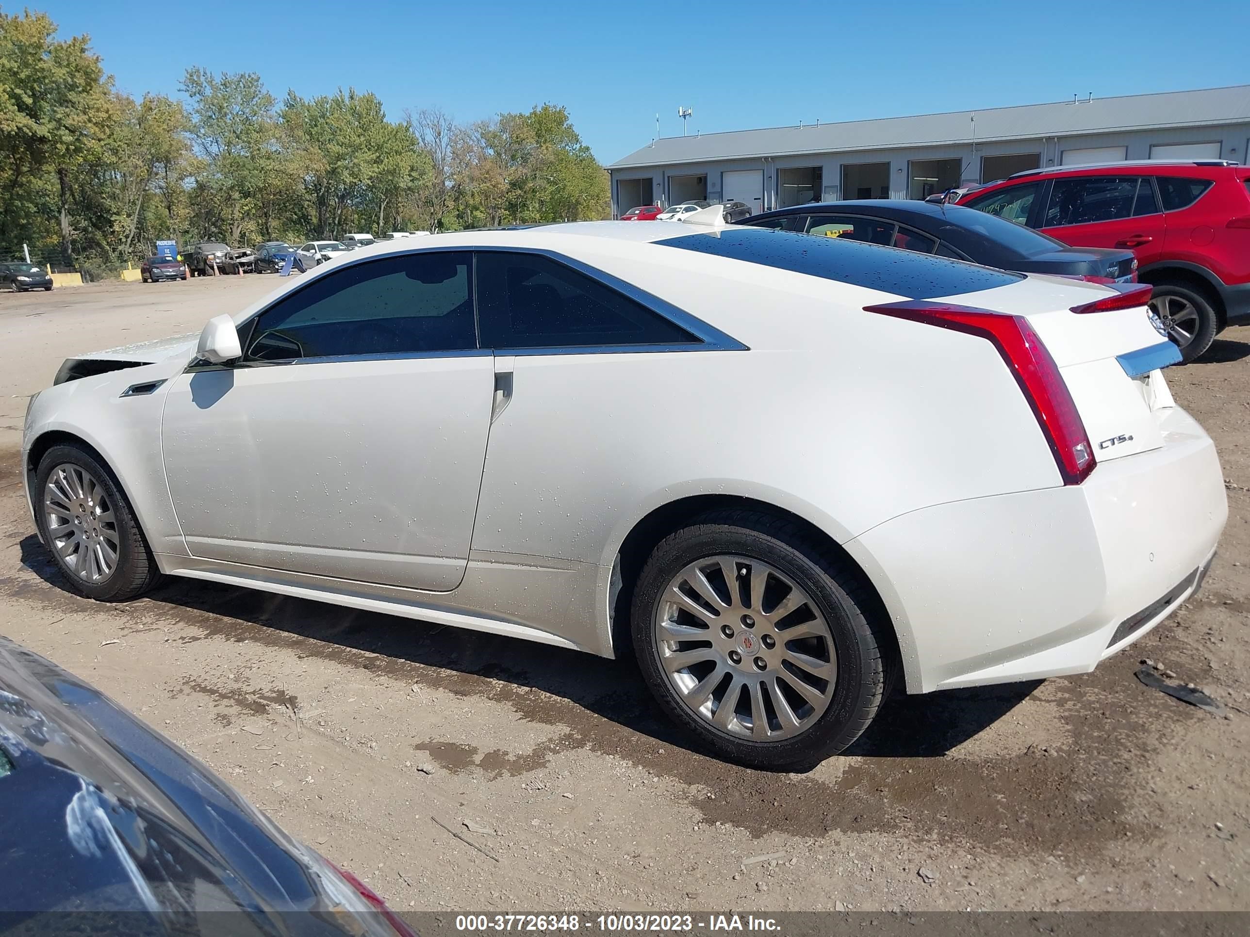 Photo 13 VIN: 1G6DG1E37E0117445 - CADILLAC CTS 