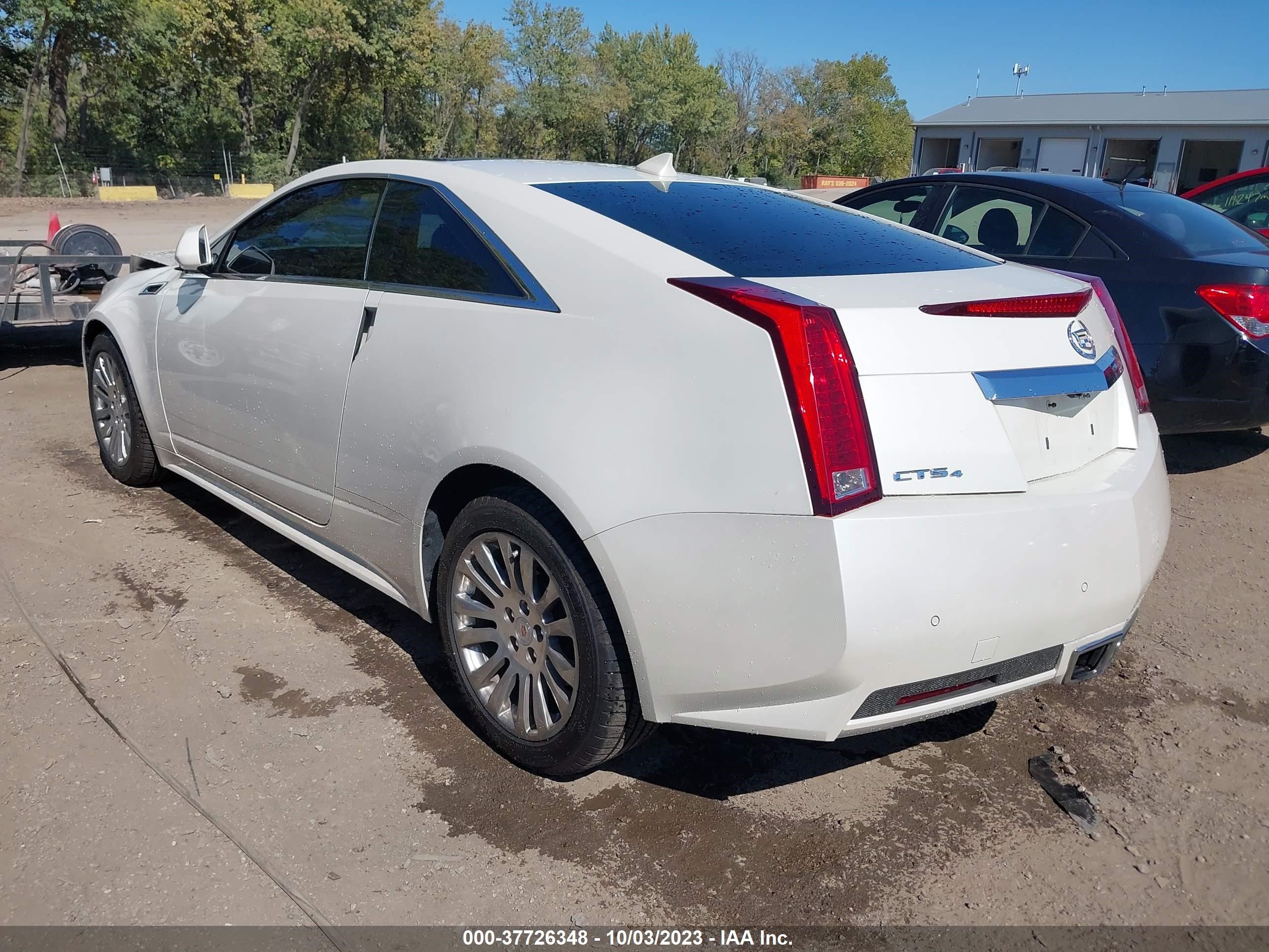 Photo 2 VIN: 1G6DG1E37E0117445 - CADILLAC CTS 