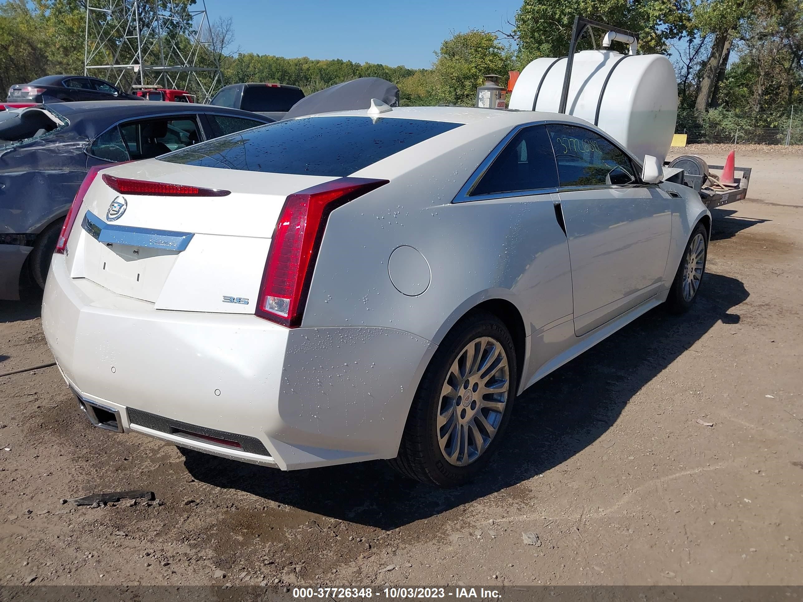 Photo 3 VIN: 1G6DG1E37E0117445 - CADILLAC CTS 