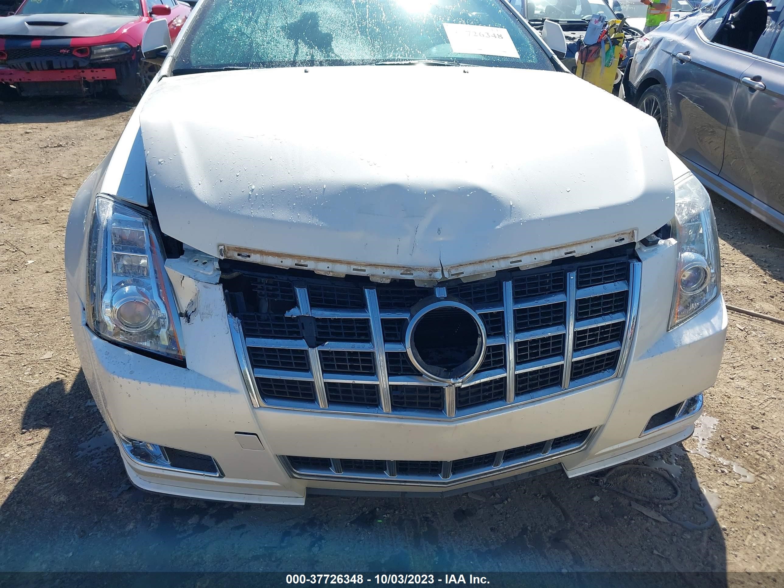 Photo 5 VIN: 1G6DG1E37E0117445 - CADILLAC CTS 