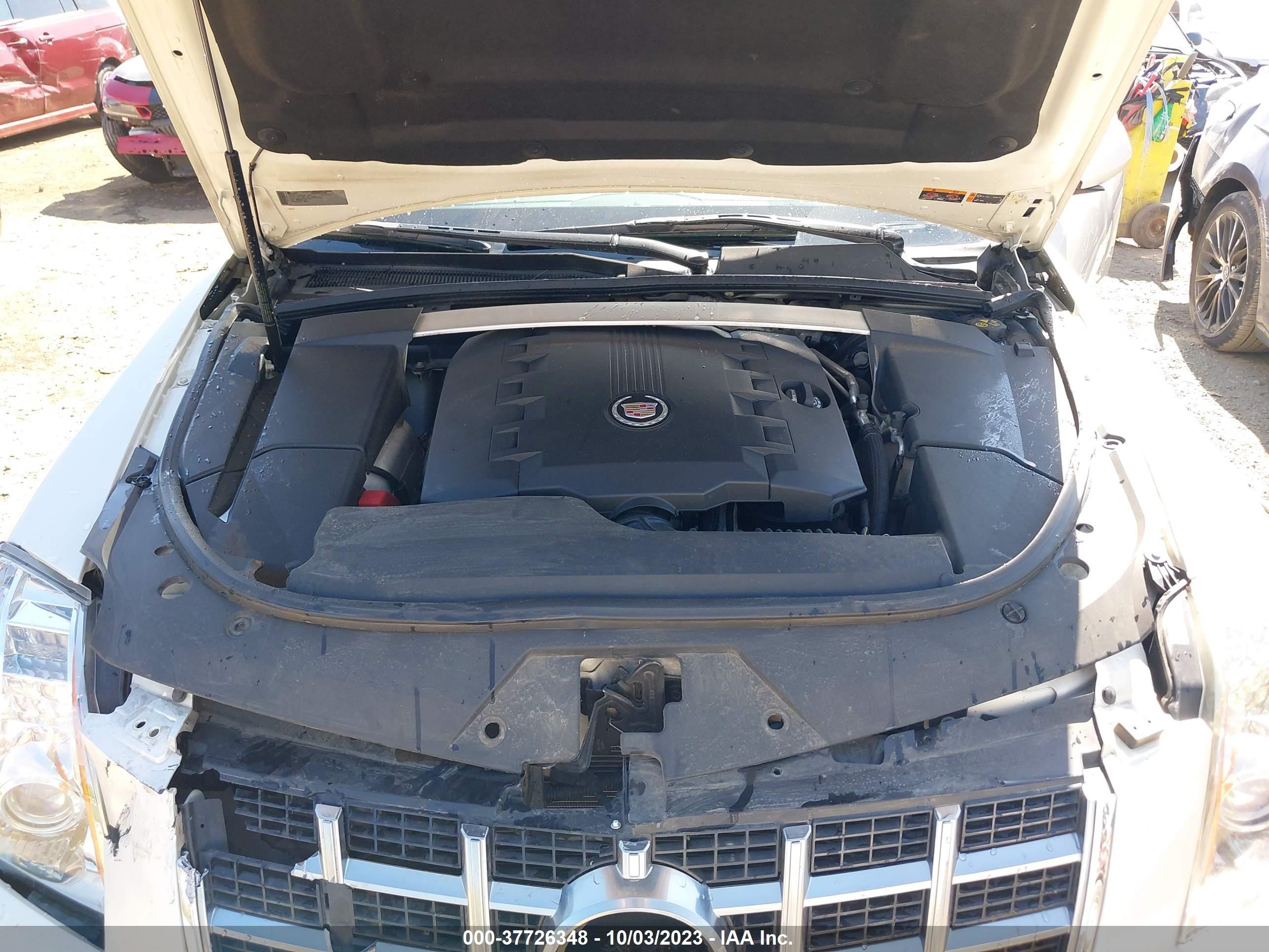 Photo 9 VIN: 1G6DG1E37E0117445 - CADILLAC CTS 