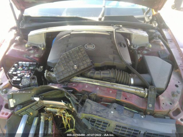 Photo 9 VIN: 1G6DG1E38E0185768 - CADILLAC CTS COUPE 