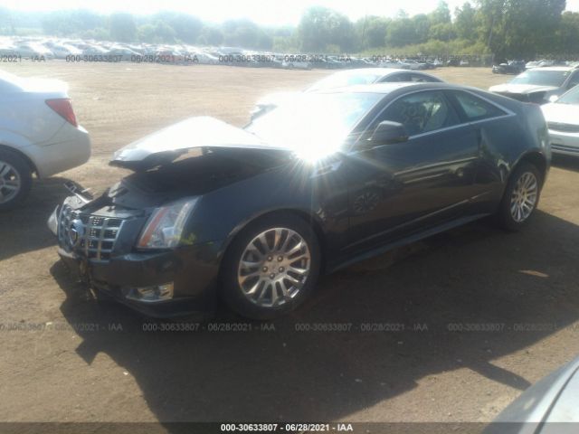 Photo 1 VIN: 1G6DG1E39E0190493 - CADILLAC CTS COUPE 