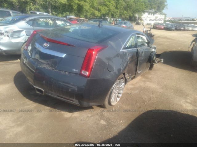 Photo 3 VIN: 1G6DG1E39E0190493 - CADILLAC CTS COUPE 