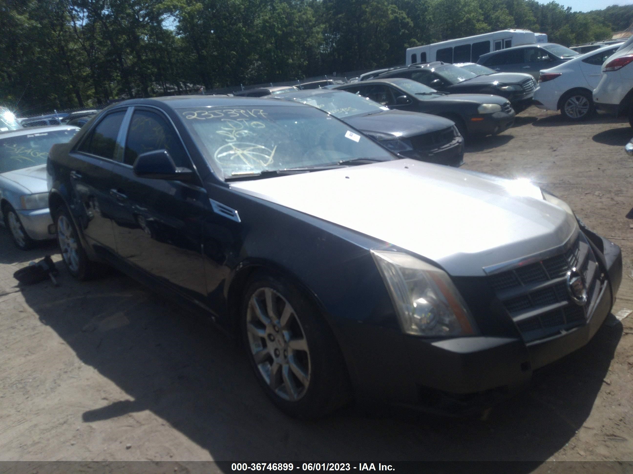 Photo 0 VIN: 1G6DG577080159077 - CADILLAC CTS 