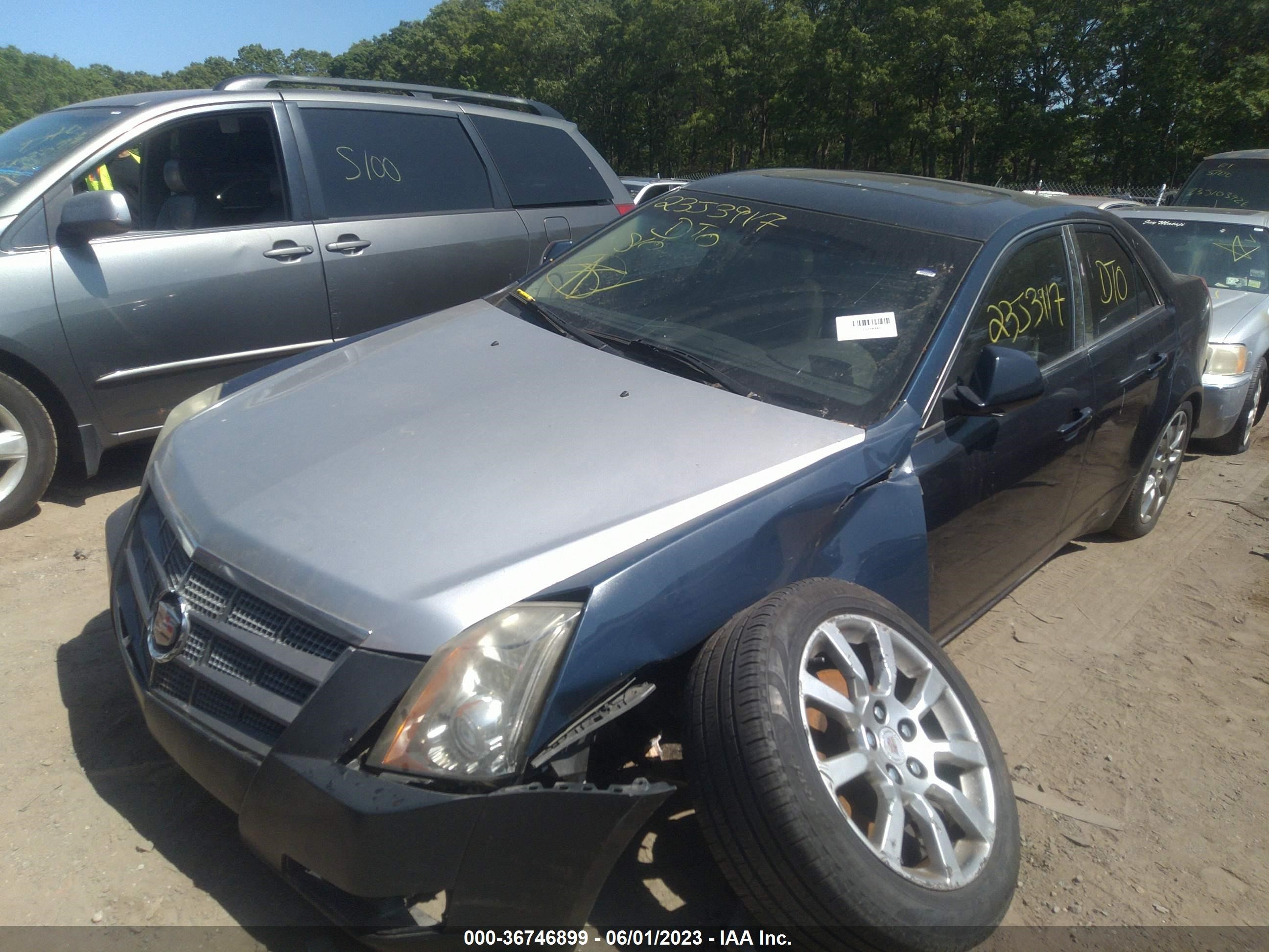 Photo 1 VIN: 1G6DG577080159077 - CADILLAC CTS 