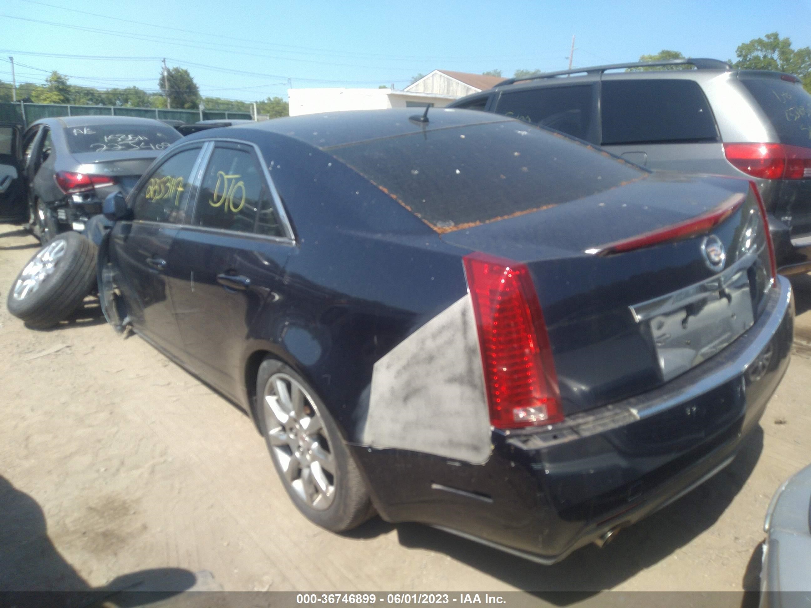 Photo 2 VIN: 1G6DG577080159077 - CADILLAC CTS 