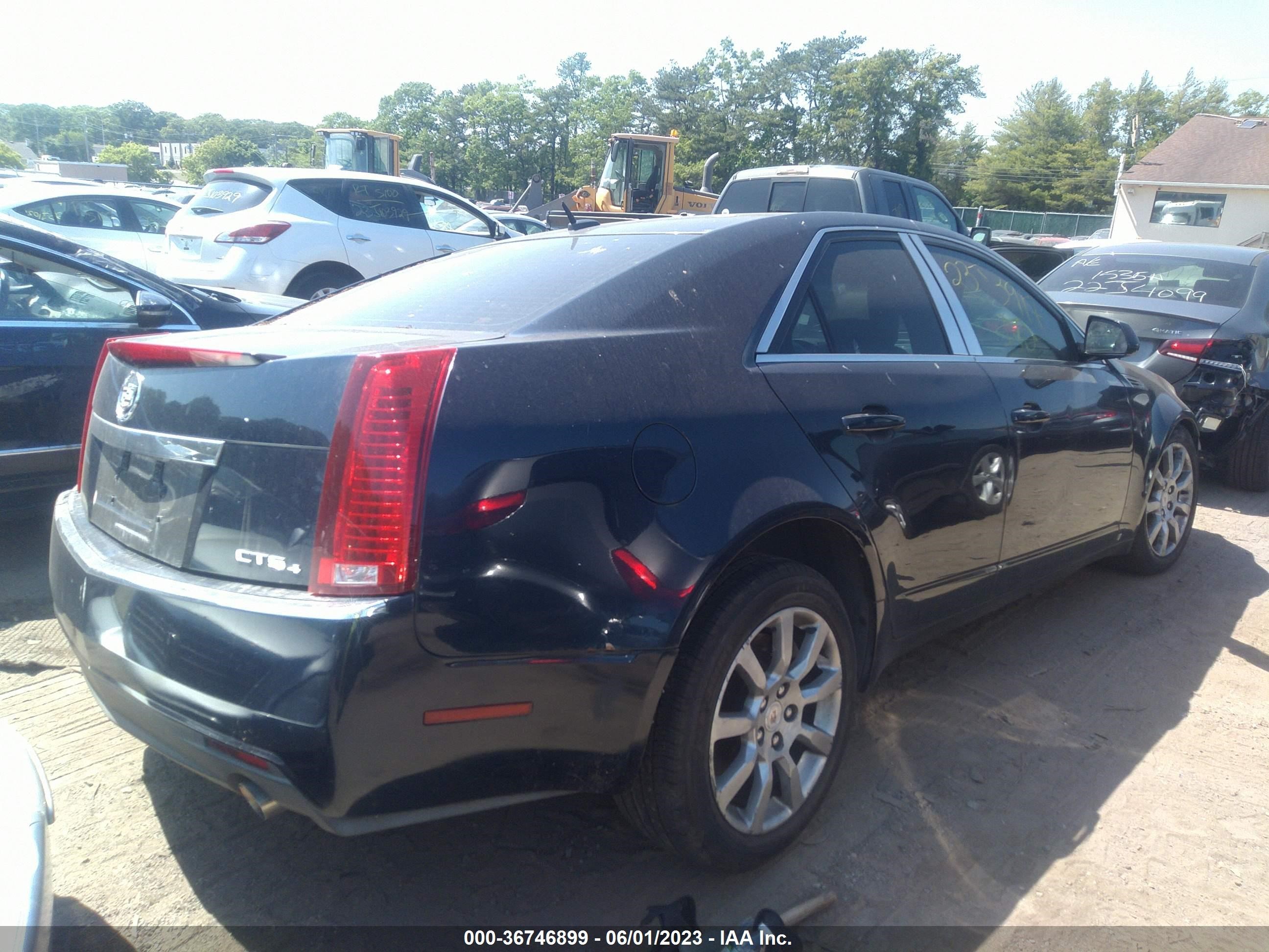 Photo 3 VIN: 1G6DG577080159077 - CADILLAC CTS 