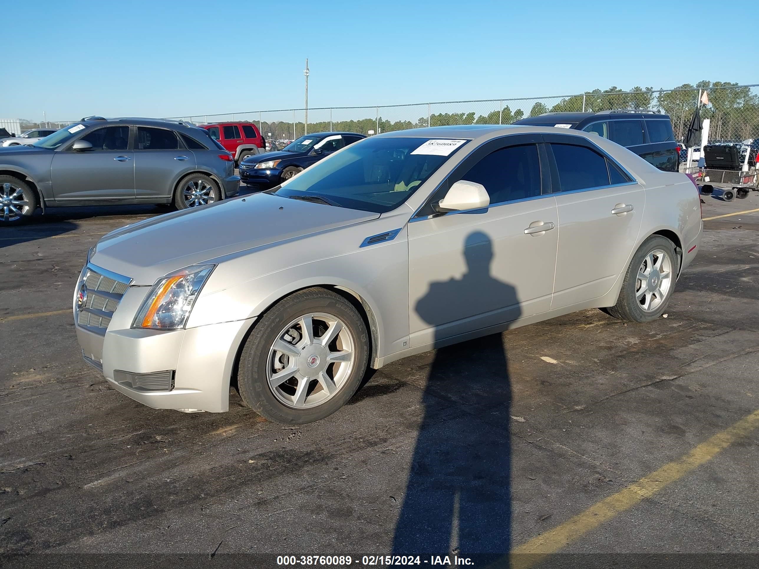 Photo 1 VIN: 1G6DG577090115467 - CADILLAC CTS 