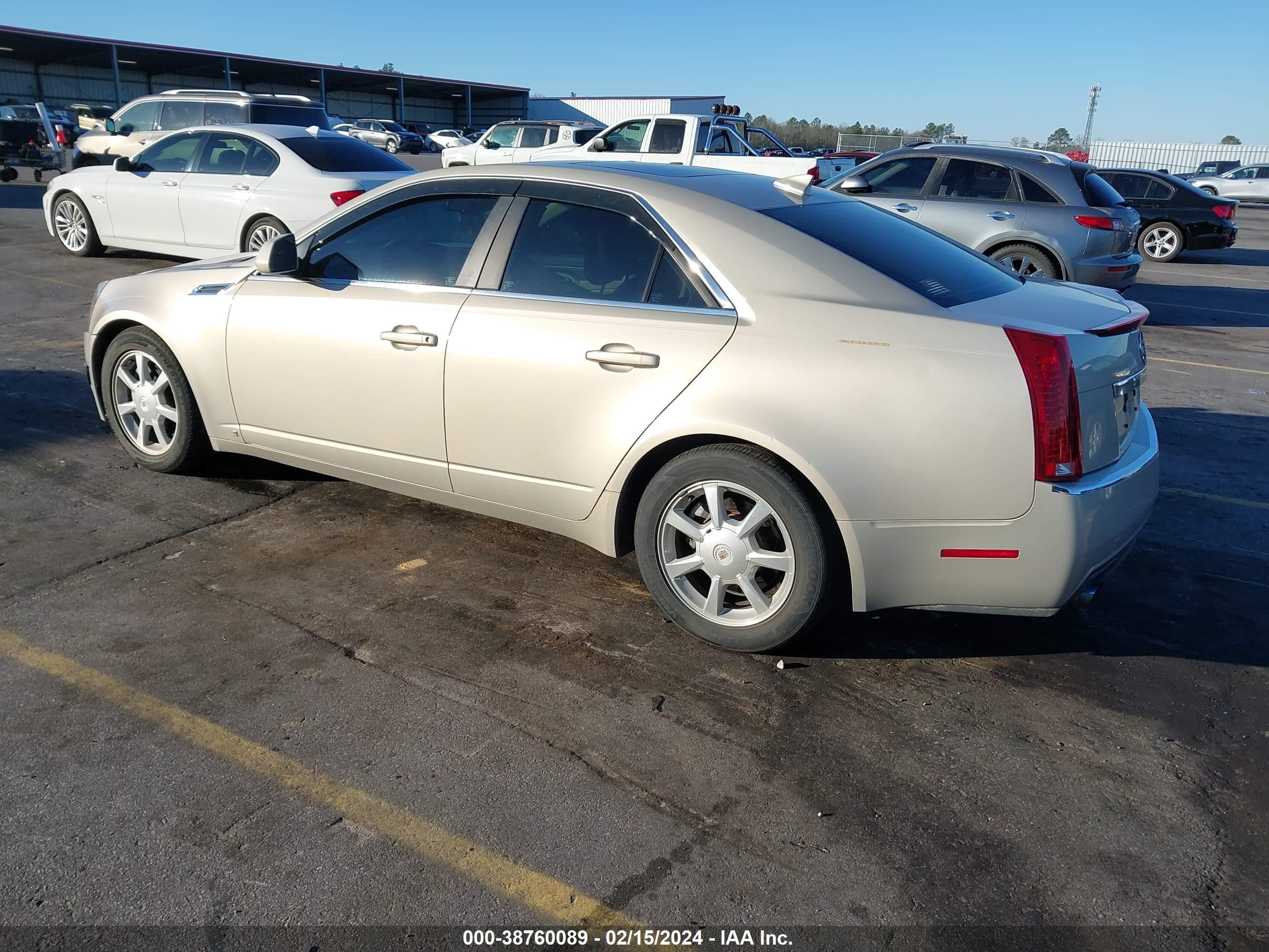 Photo 2 VIN: 1G6DG577090115467 - CADILLAC CTS 