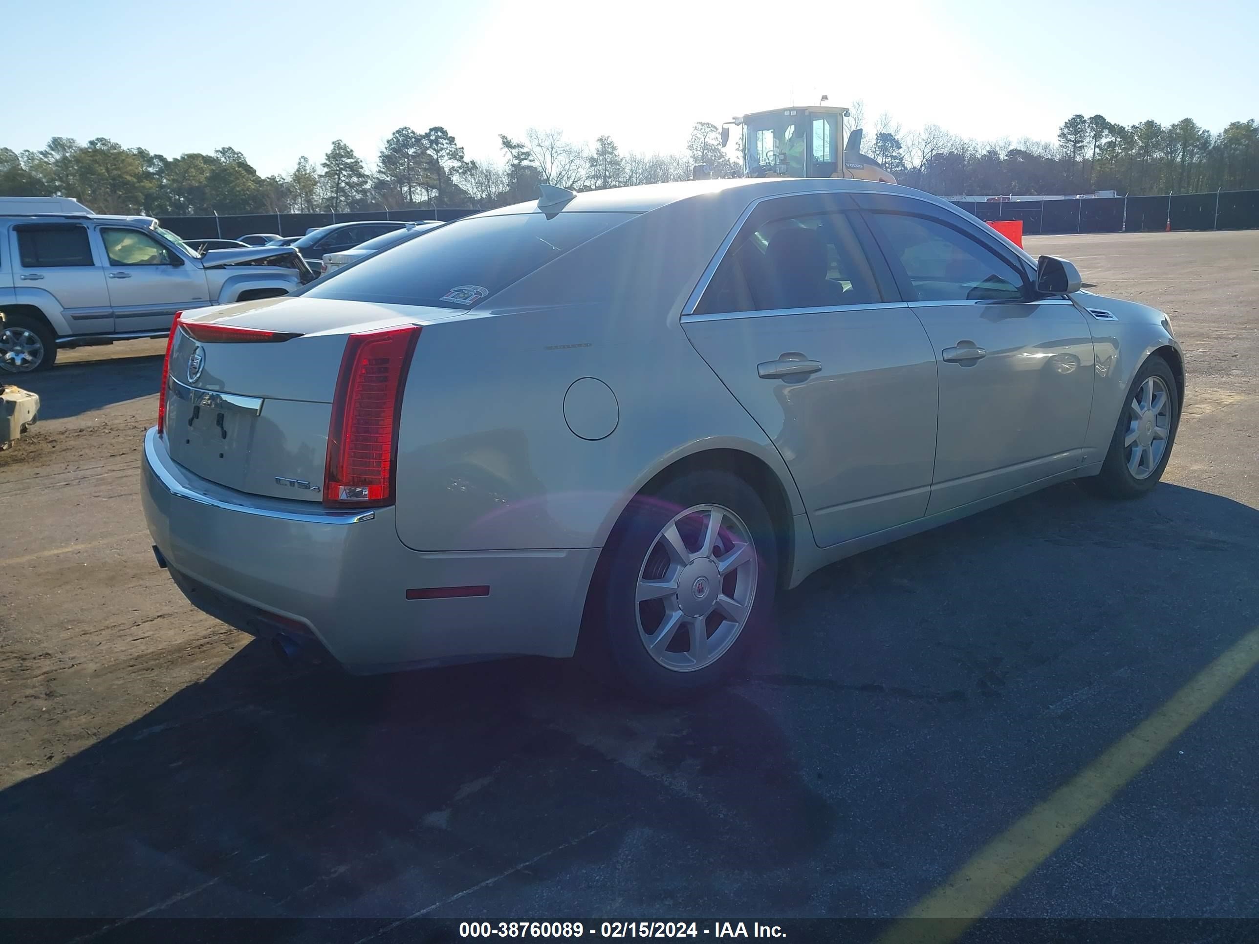 Photo 3 VIN: 1G6DG577090115467 - CADILLAC CTS 