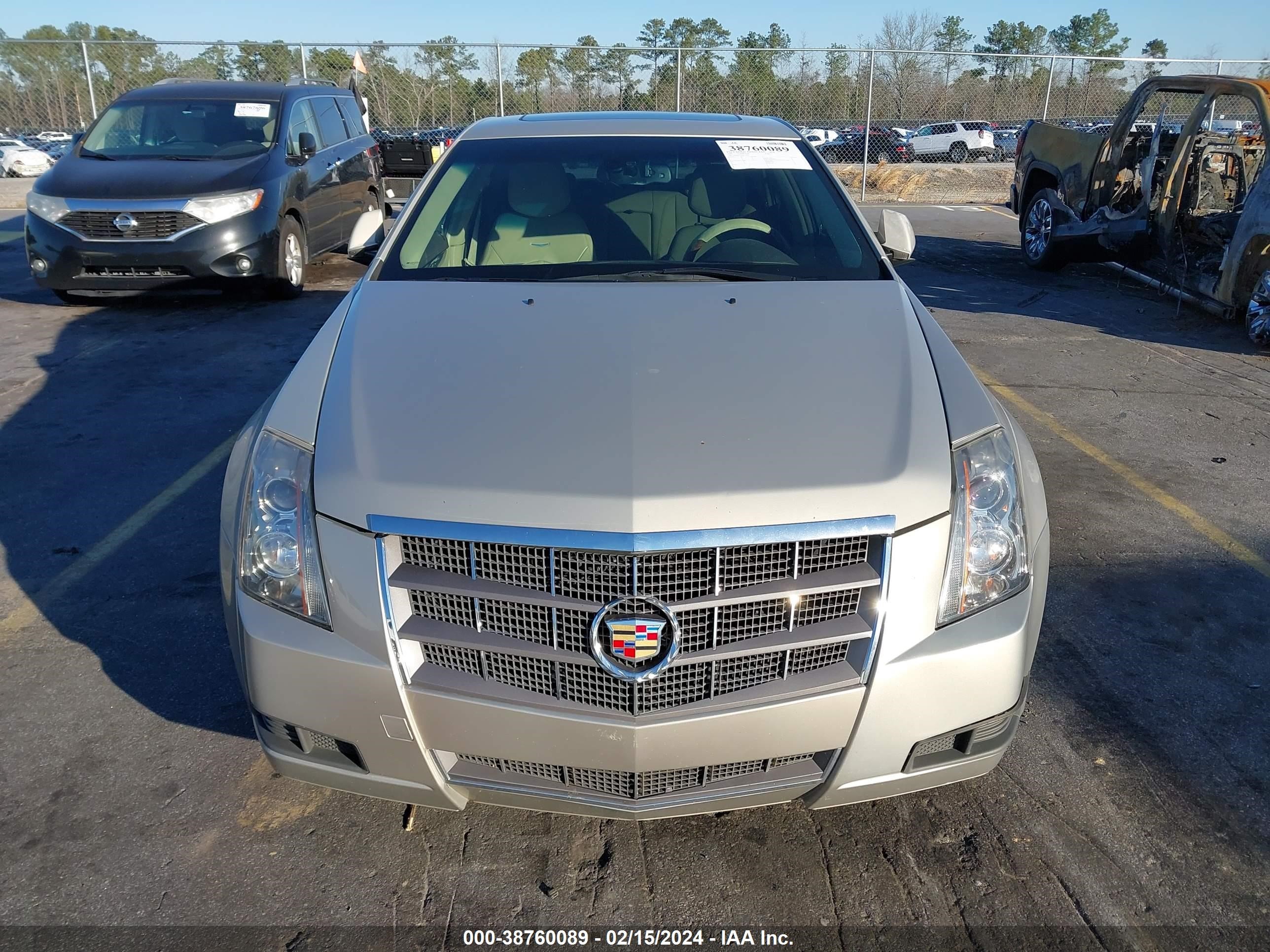 Photo 5 VIN: 1G6DG577090115467 - CADILLAC CTS 