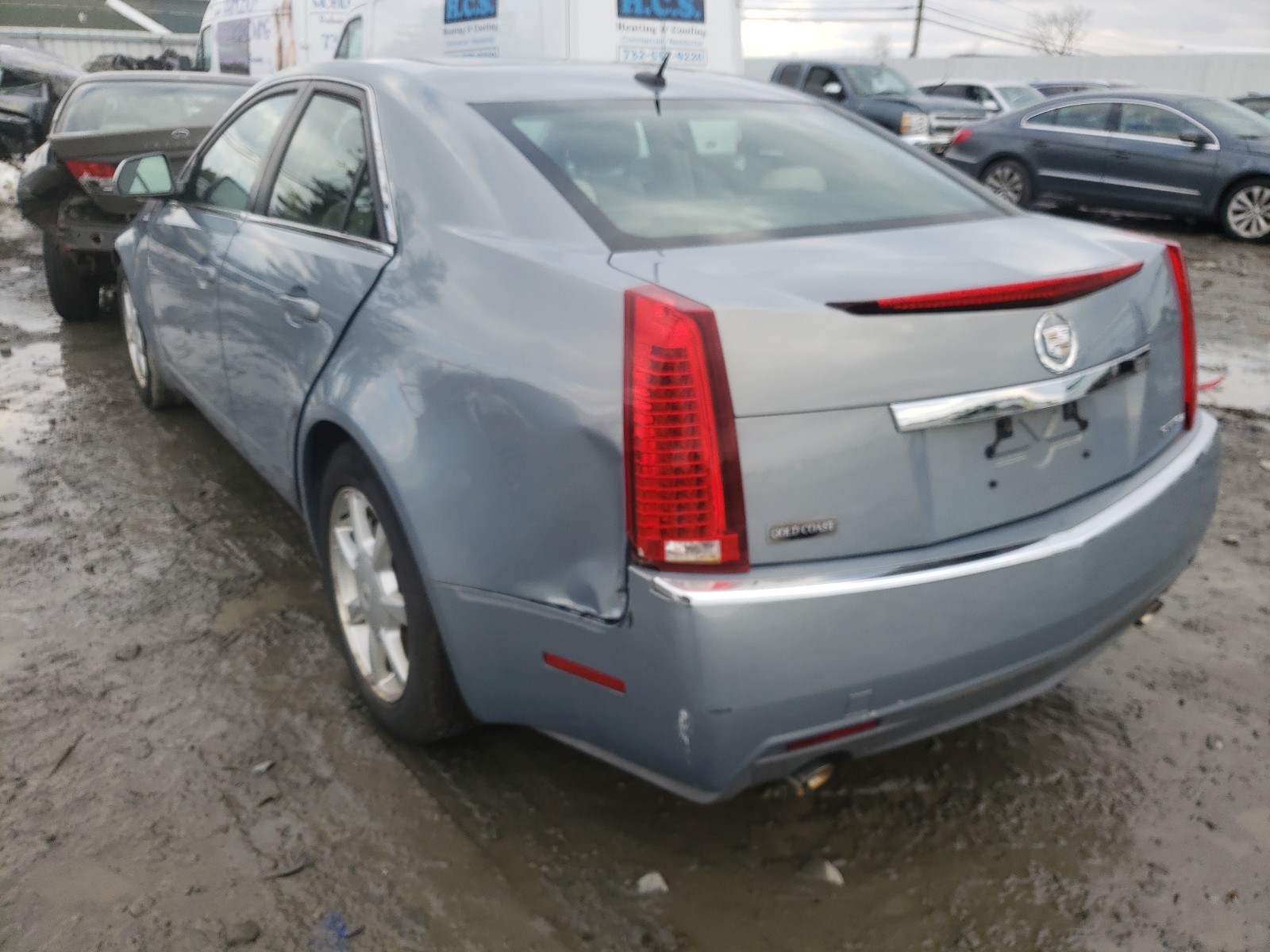 Photo 2 VIN: 1G6DG577180142918 - CADILLAC CTS 