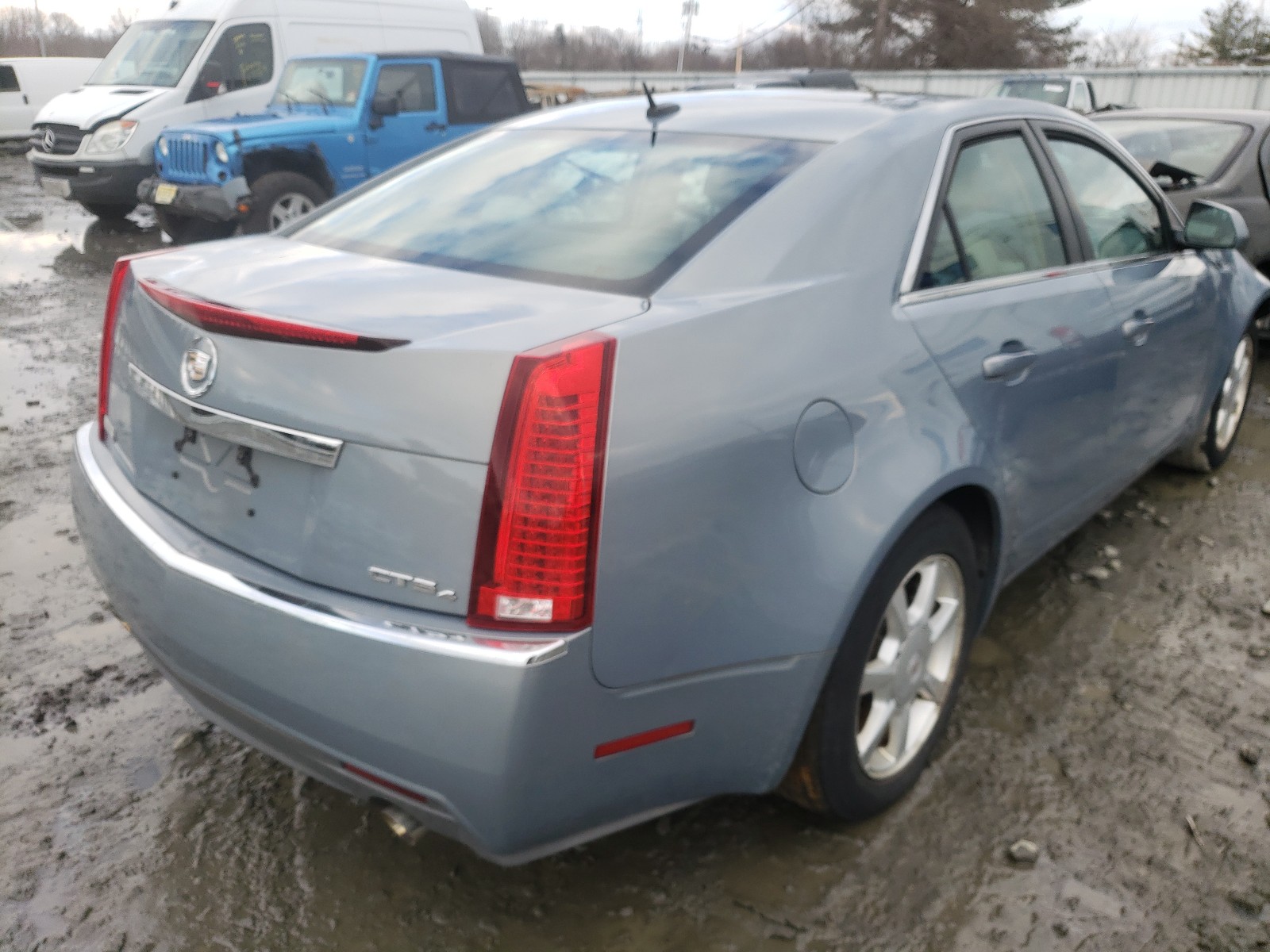 Photo 3 VIN: 1G6DG577180142918 - CADILLAC CTS 