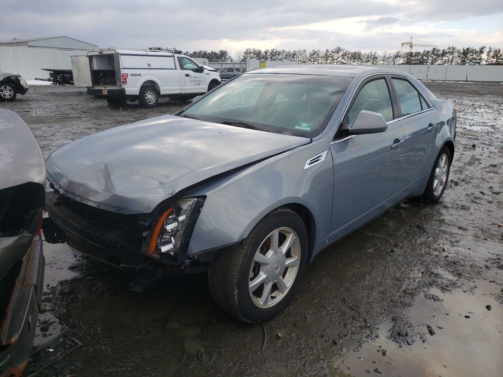 Photo 8 VIN: 1G6DG577180142918 - CADILLAC CTS 