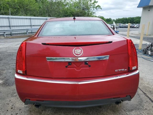 Photo 5 VIN: 1G6DG577180160402 - CADILLAC CTS 