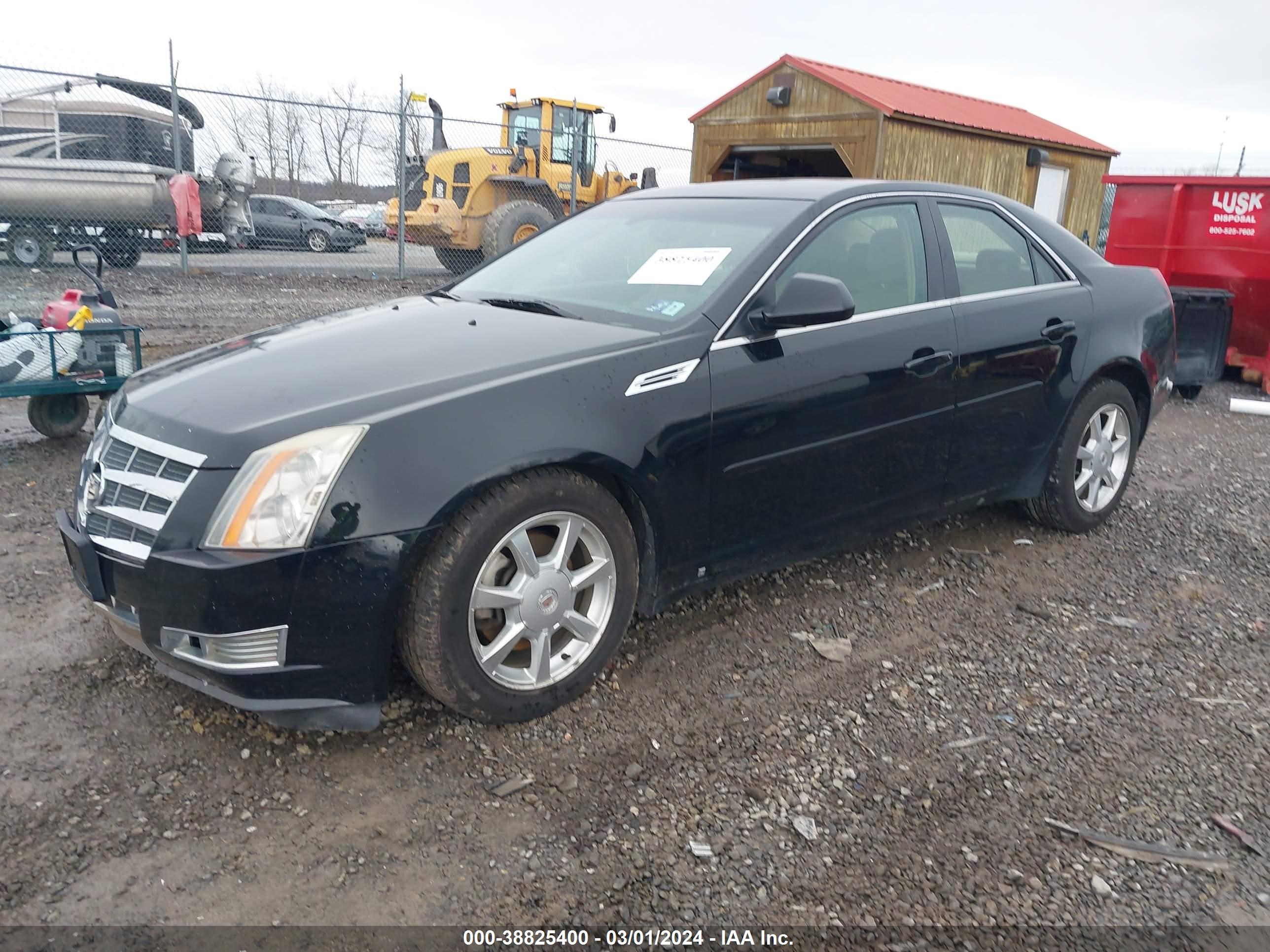 Photo 1 VIN: 1G6DG577280174177 - CADILLAC CTS 