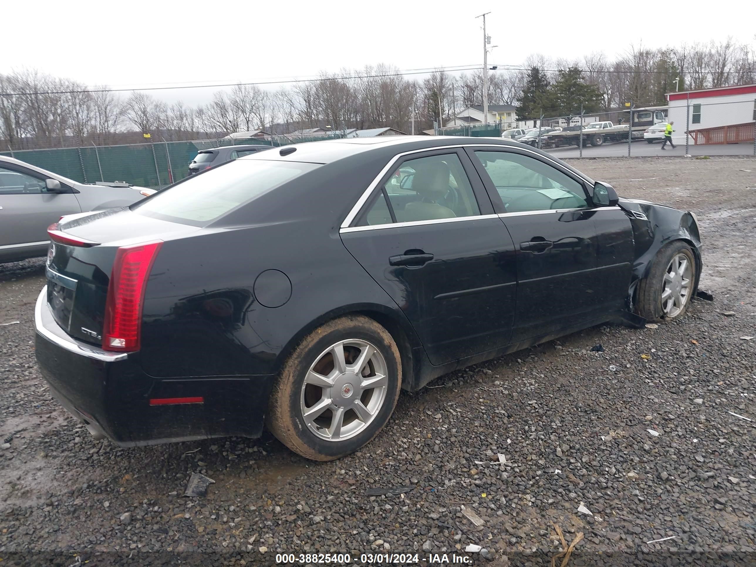 Photo 3 VIN: 1G6DG577280174177 - CADILLAC CTS 