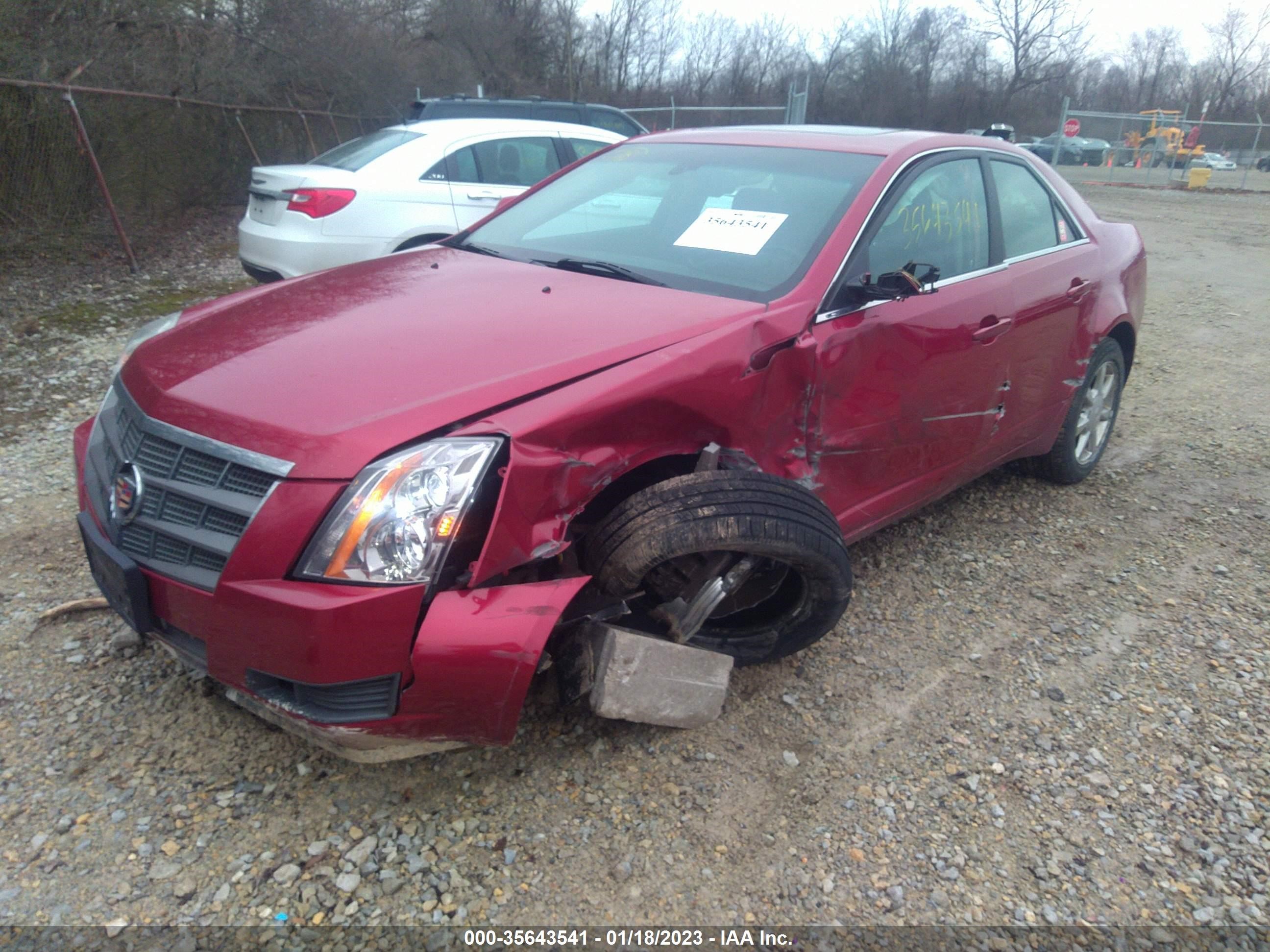 Photo 1 VIN: 1G6DG577390118296 - CADILLAC CTS 