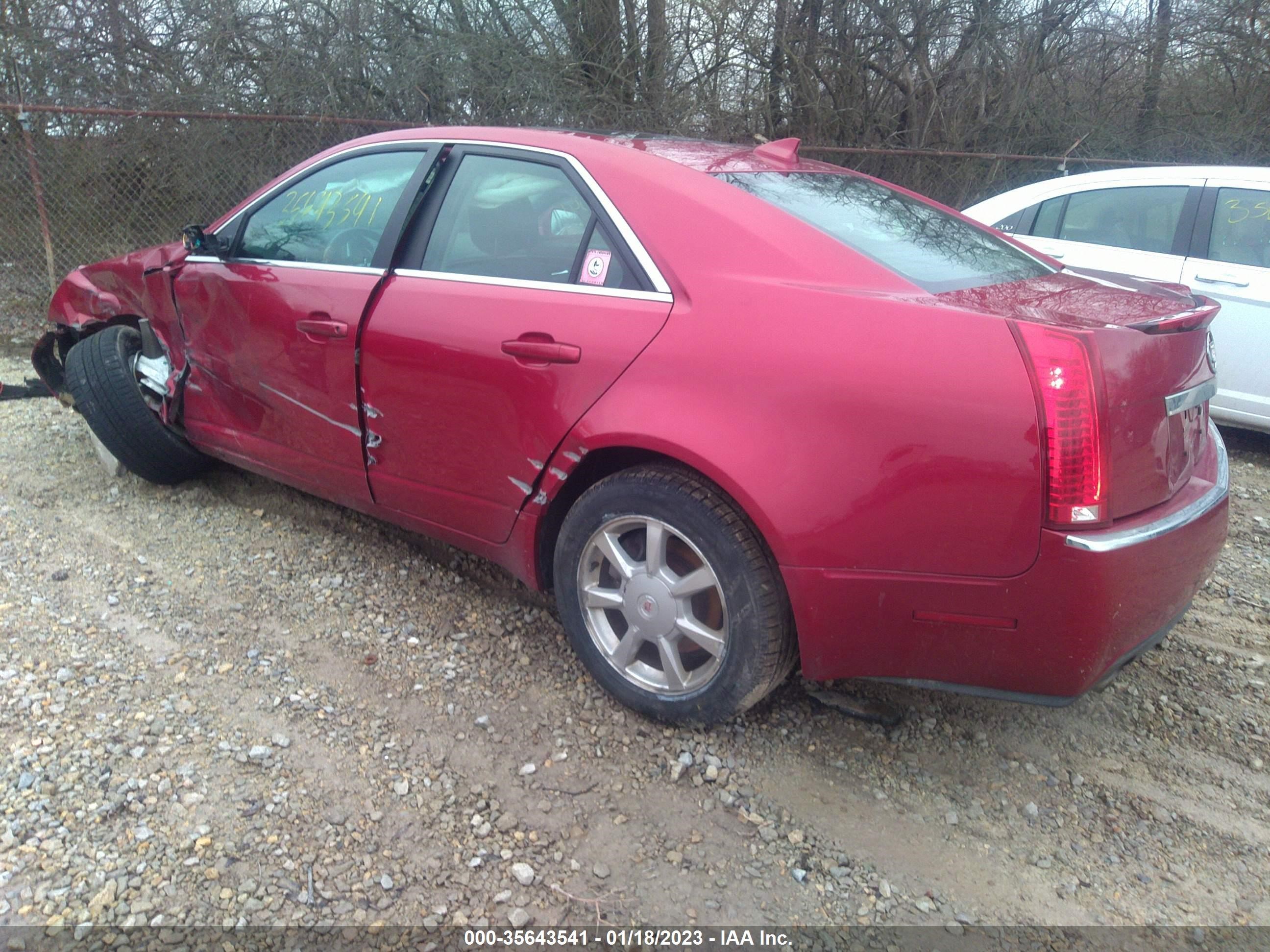 Photo 2 VIN: 1G6DG577390118296 - CADILLAC CTS 