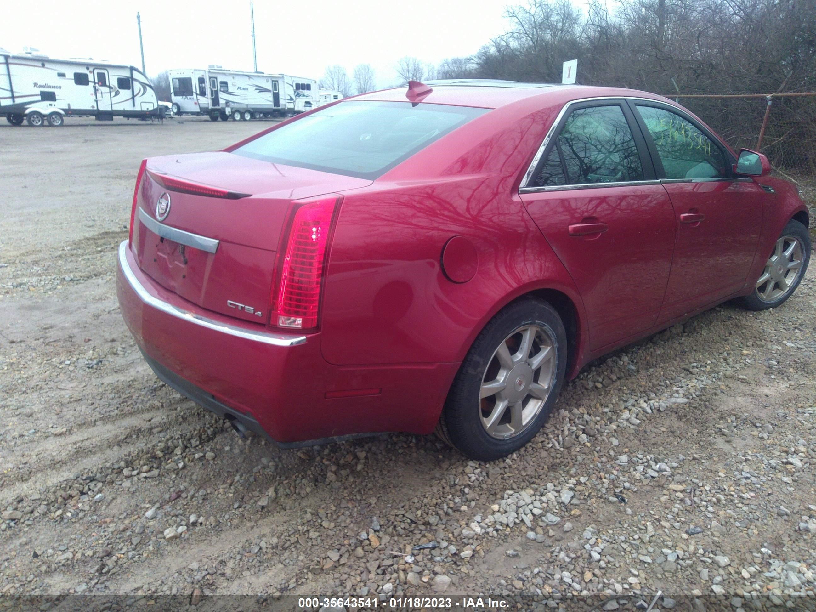 Photo 3 VIN: 1G6DG577390118296 - CADILLAC CTS 