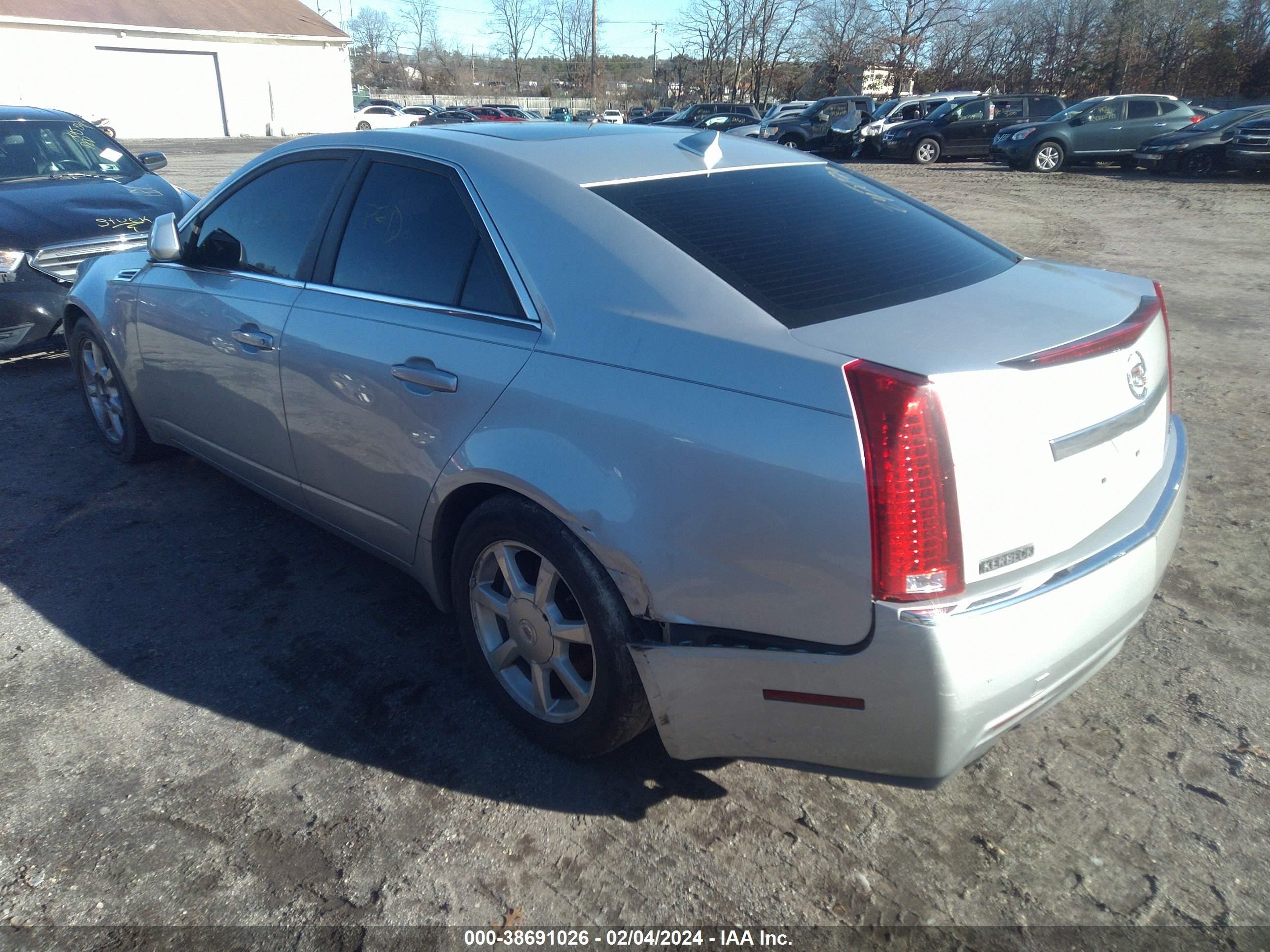 Photo 2 VIN: 1G6DG577390174299 - CADILLAC CTS 