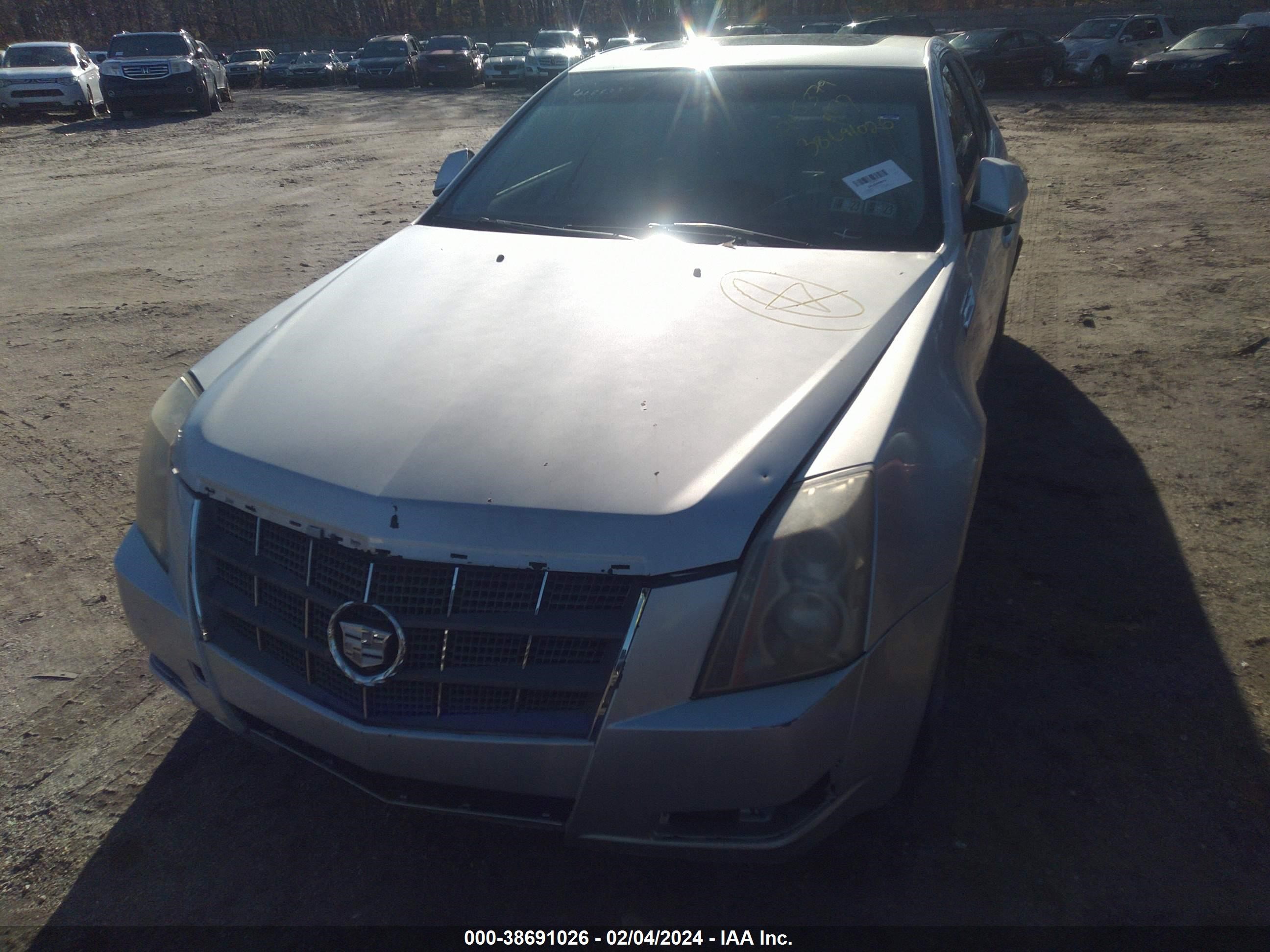 Photo 5 VIN: 1G6DG577390174299 - CADILLAC CTS 