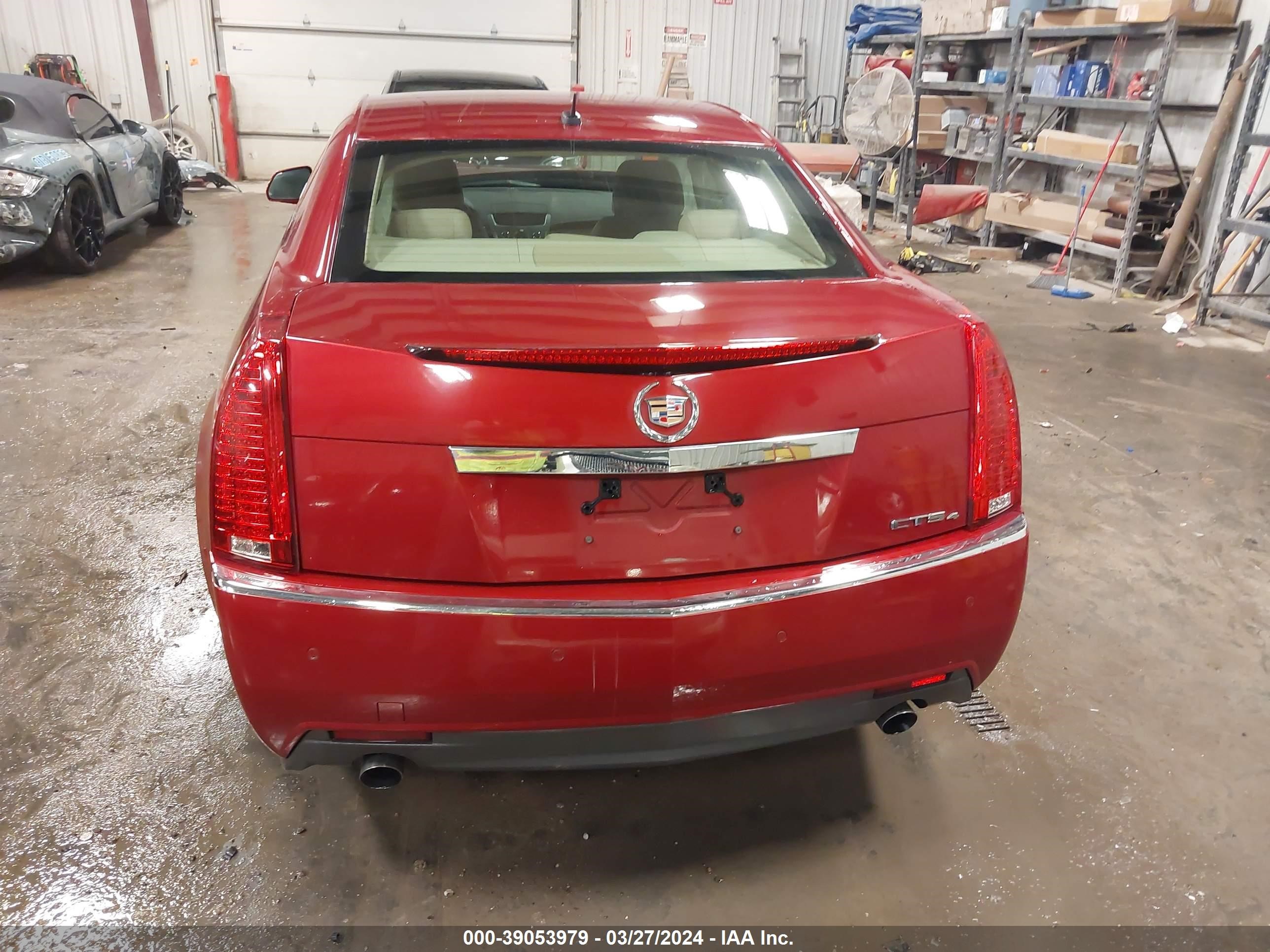 Photo 14 VIN: 1G6DG577580176862 - CADILLAC CTS 