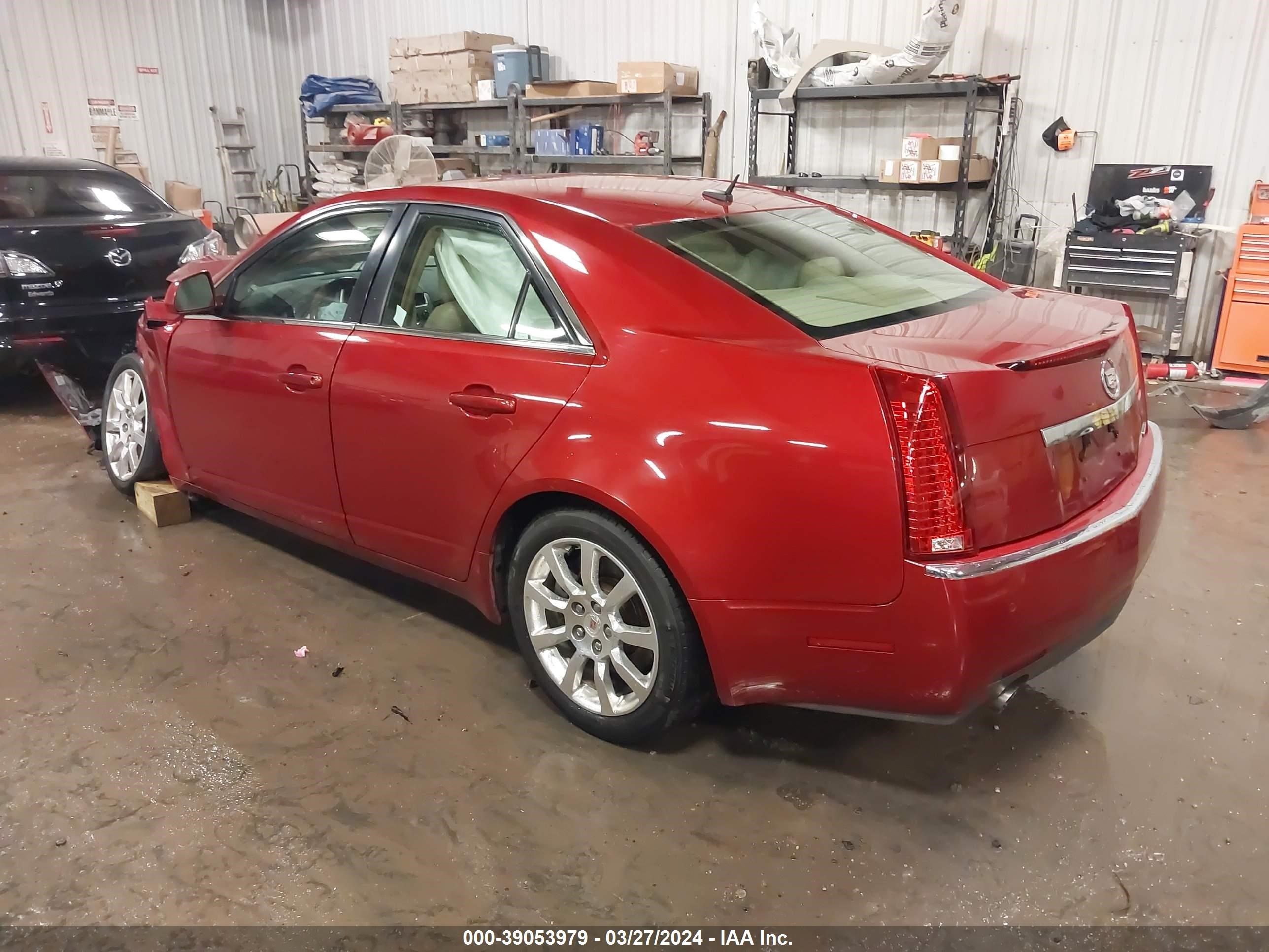 Photo 2 VIN: 1G6DG577580176862 - CADILLAC CTS 