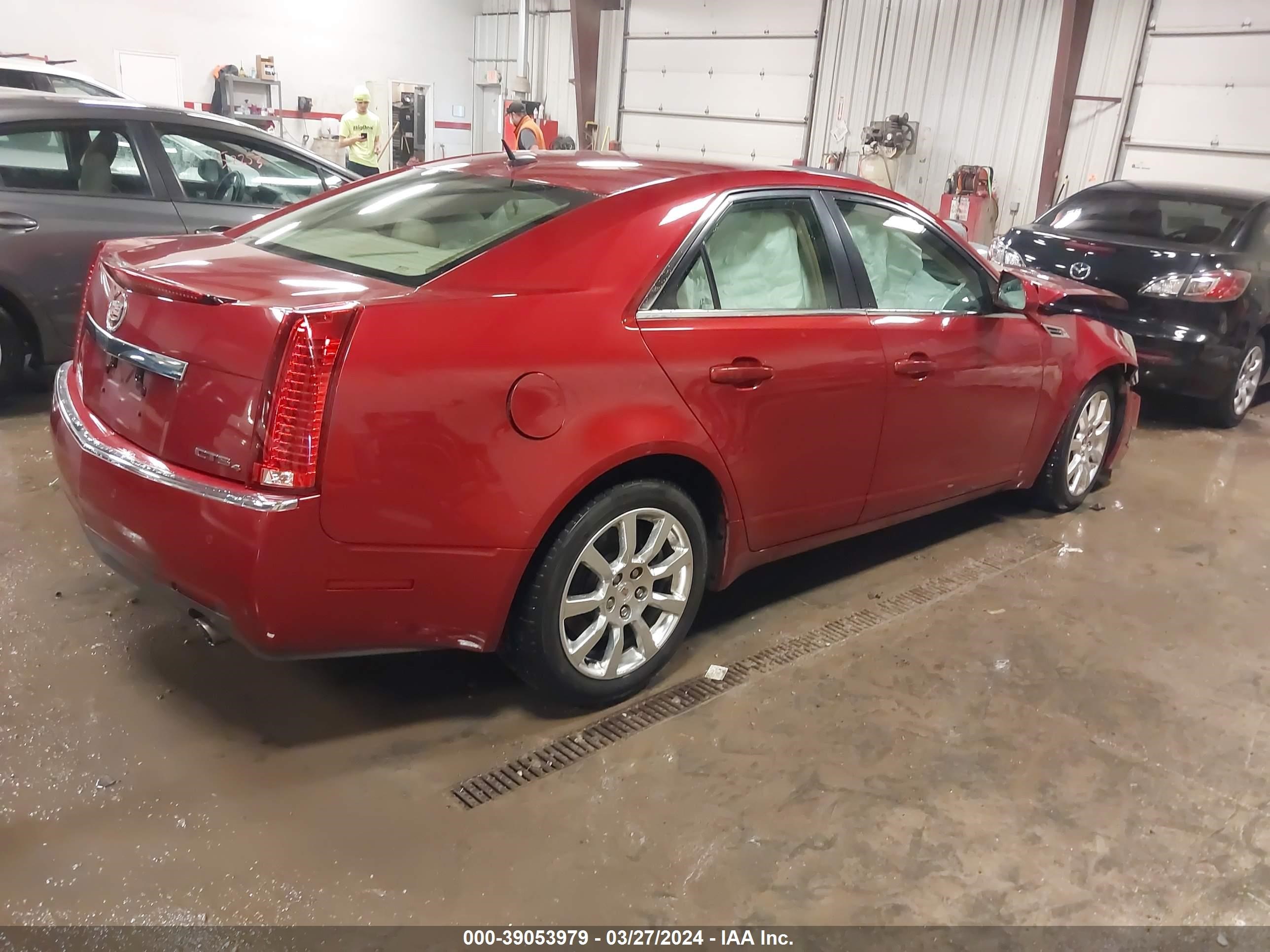 Photo 3 VIN: 1G6DG577580176862 - CADILLAC CTS 