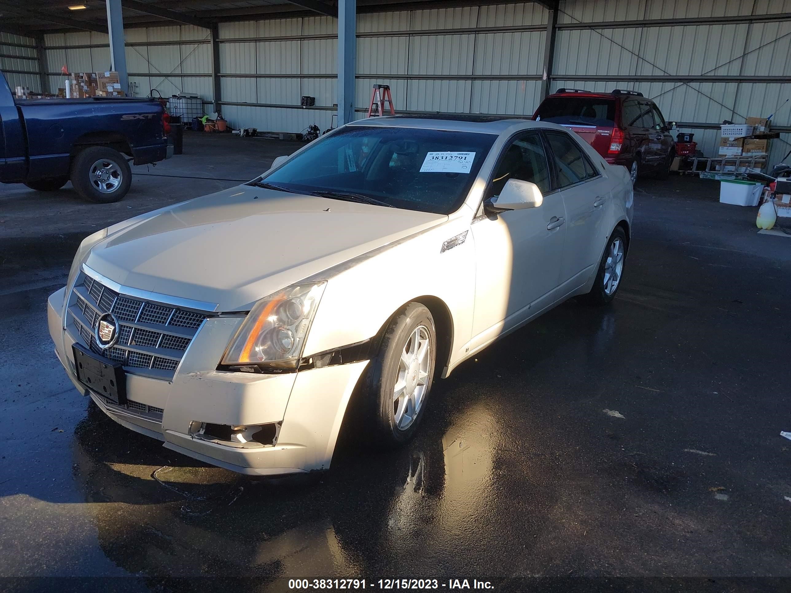 Photo 1 VIN: 1G6DG577590107381 - CADILLAC CTS 