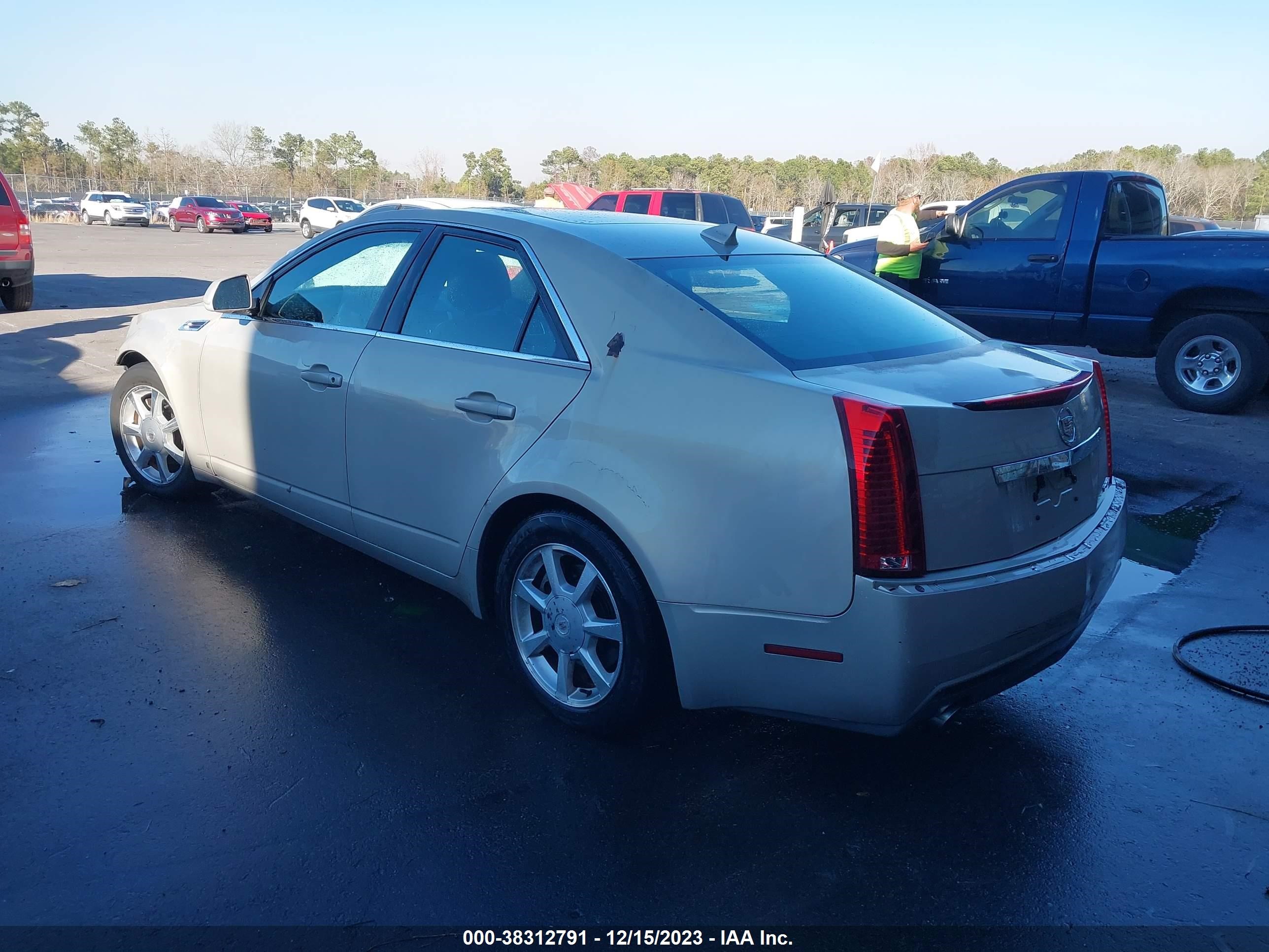 Photo 2 VIN: 1G6DG577590107381 - CADILLAC CTS 