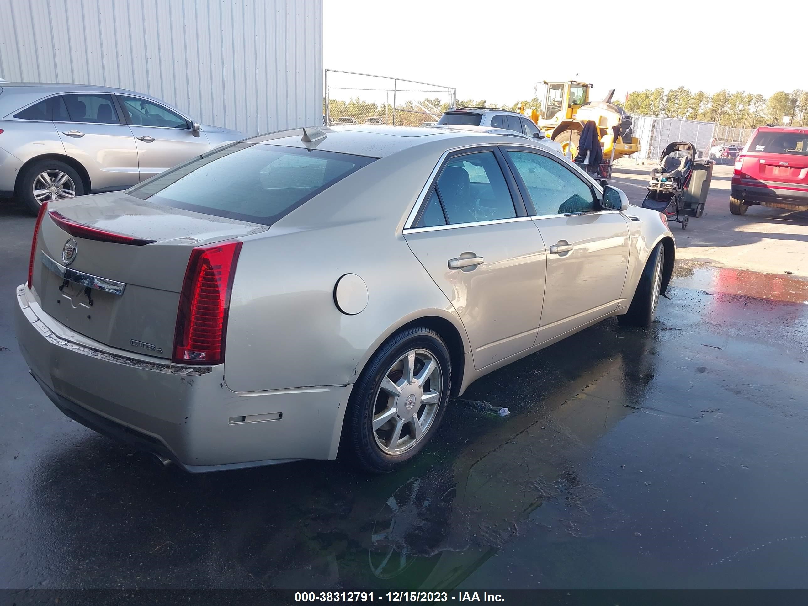 Photo 3 VIN: 1G6DG577590107381 - CADILLAC CTS 