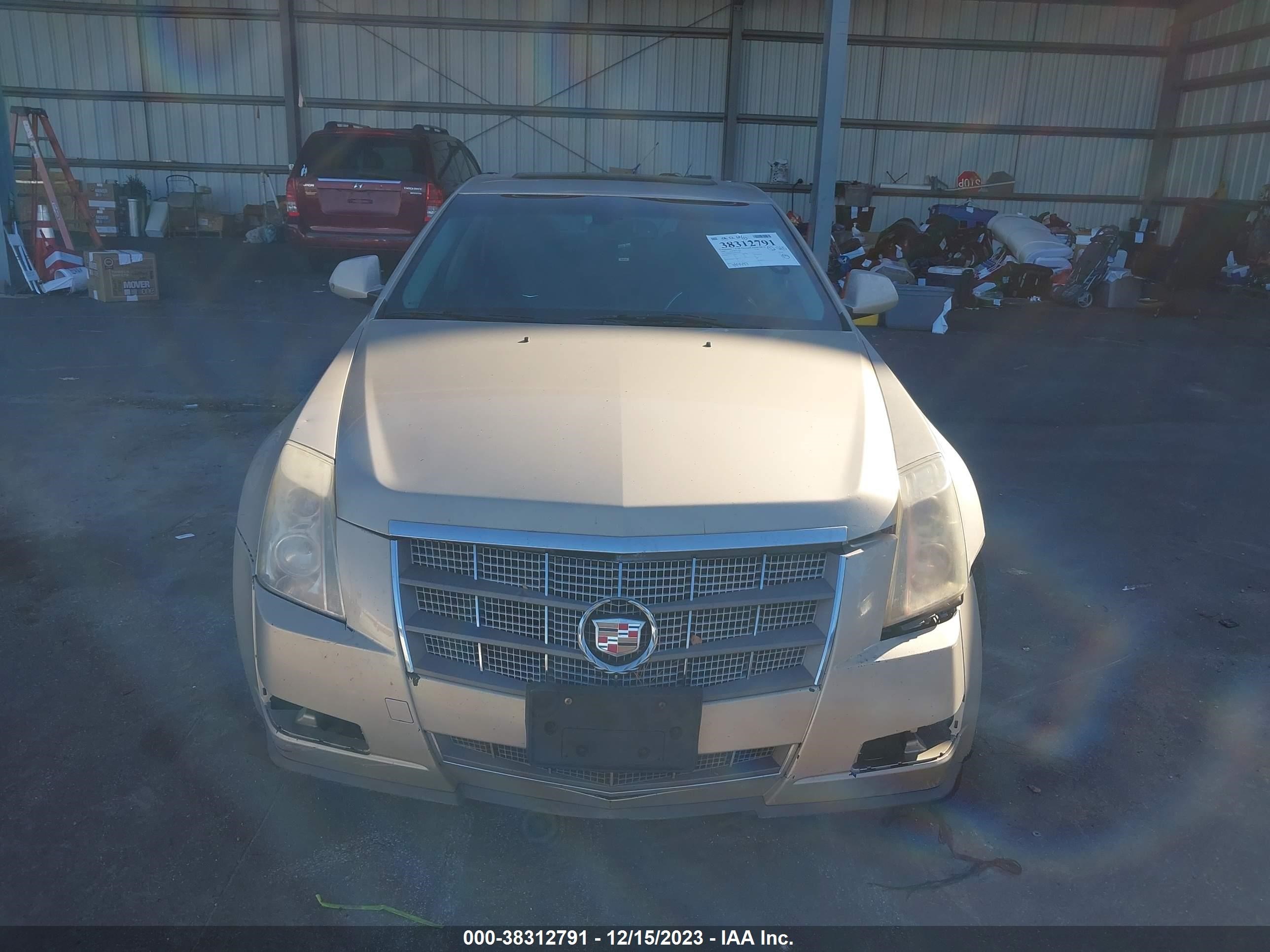 Photo 5 VIN: 1G6DG577590107381 - CADILLAC CTS 