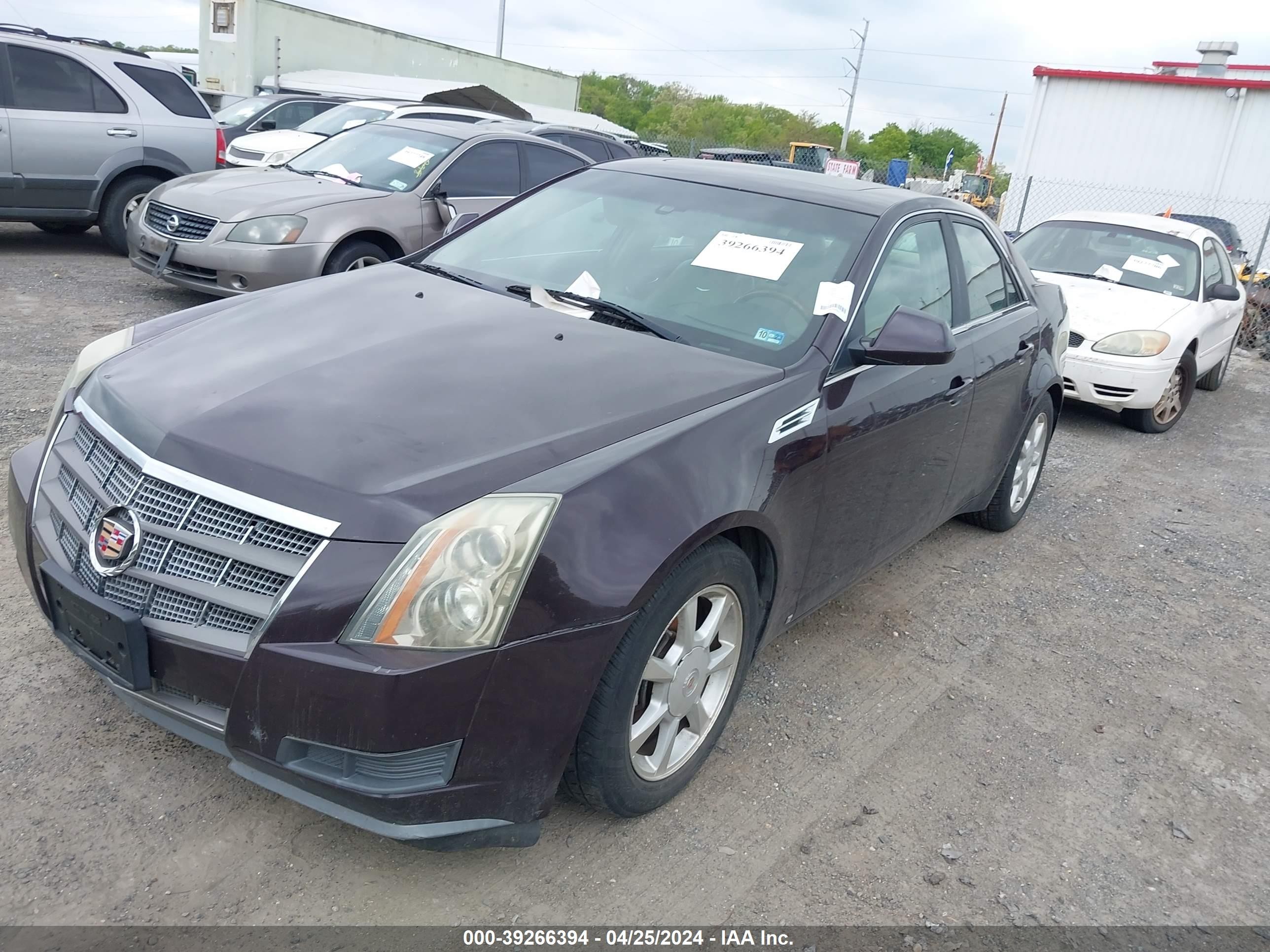 Photo 1 VIN: 1G6DG577590154734 - CADILLAC CTS 