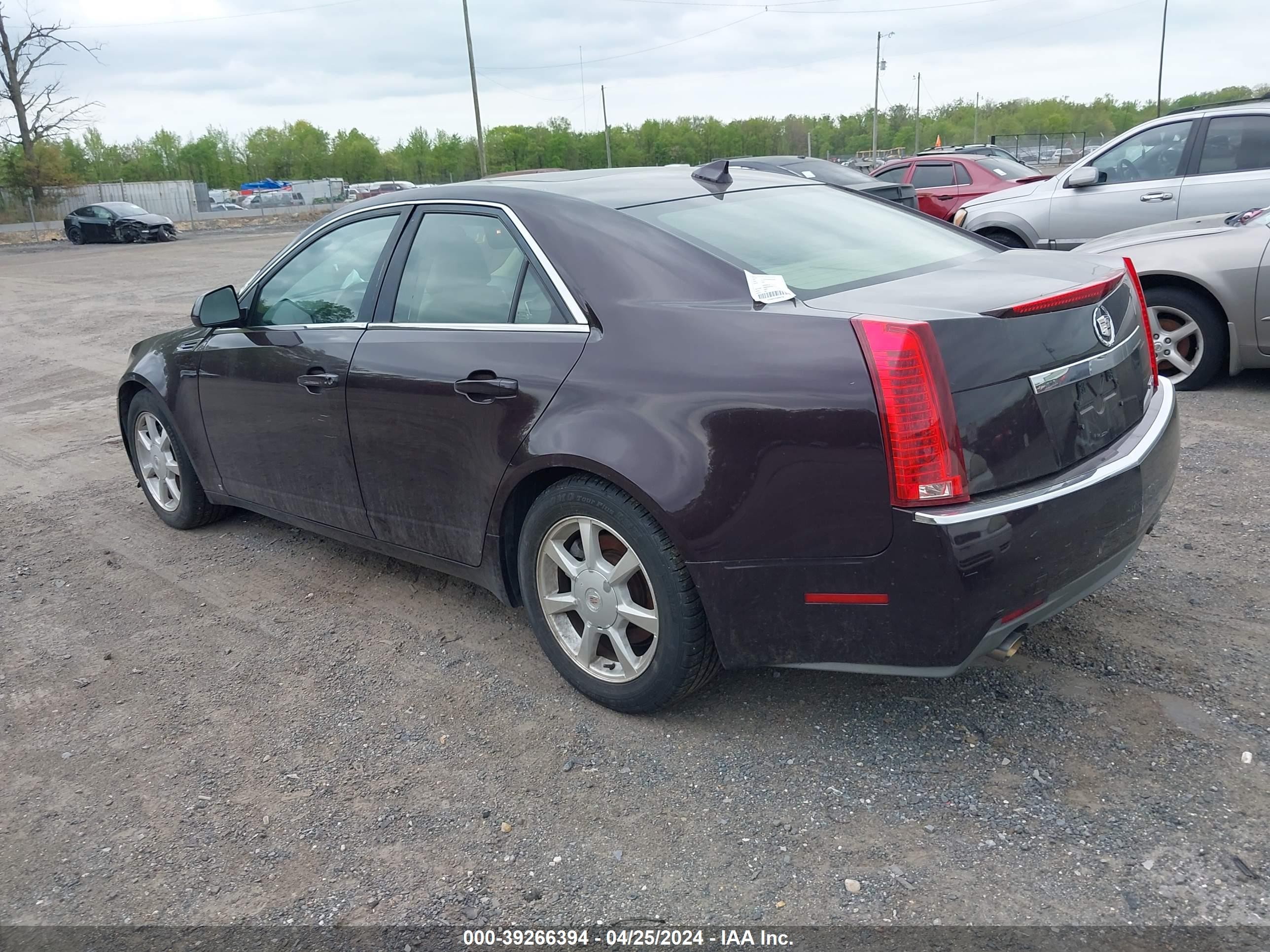 Photo 2 VIN: 1G6DG577590154734 - CADILLAC CTS 