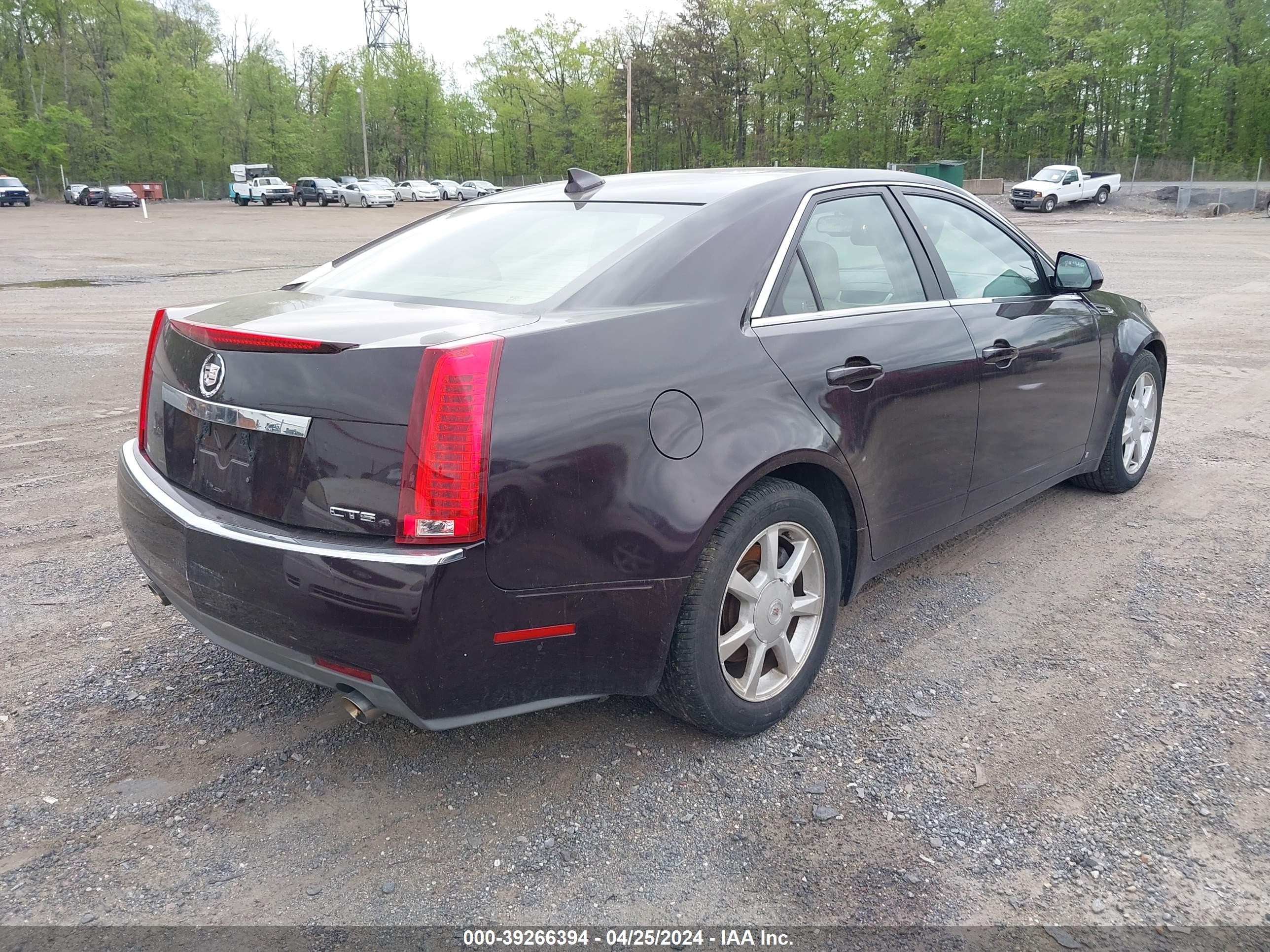 Photo 3 VIN: 1G6DG577590154734 - CADILLAC CTS 