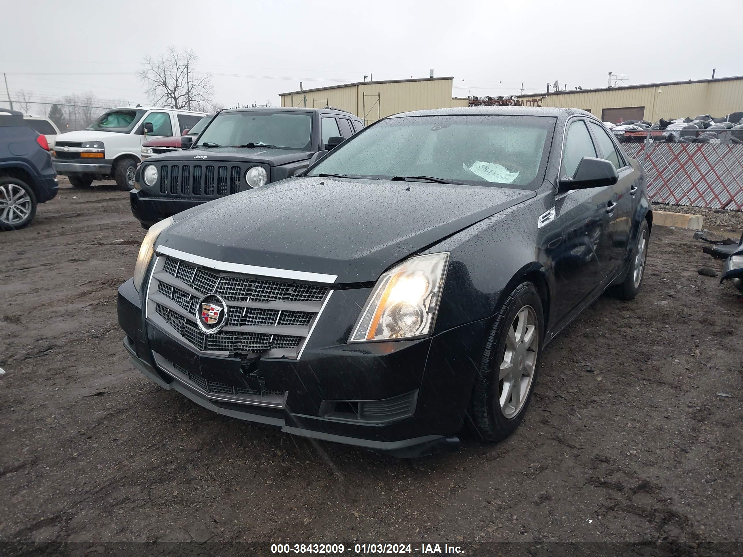 Photo 1 VIN: 1G6DG577790106071 - CADILLAC CTS 