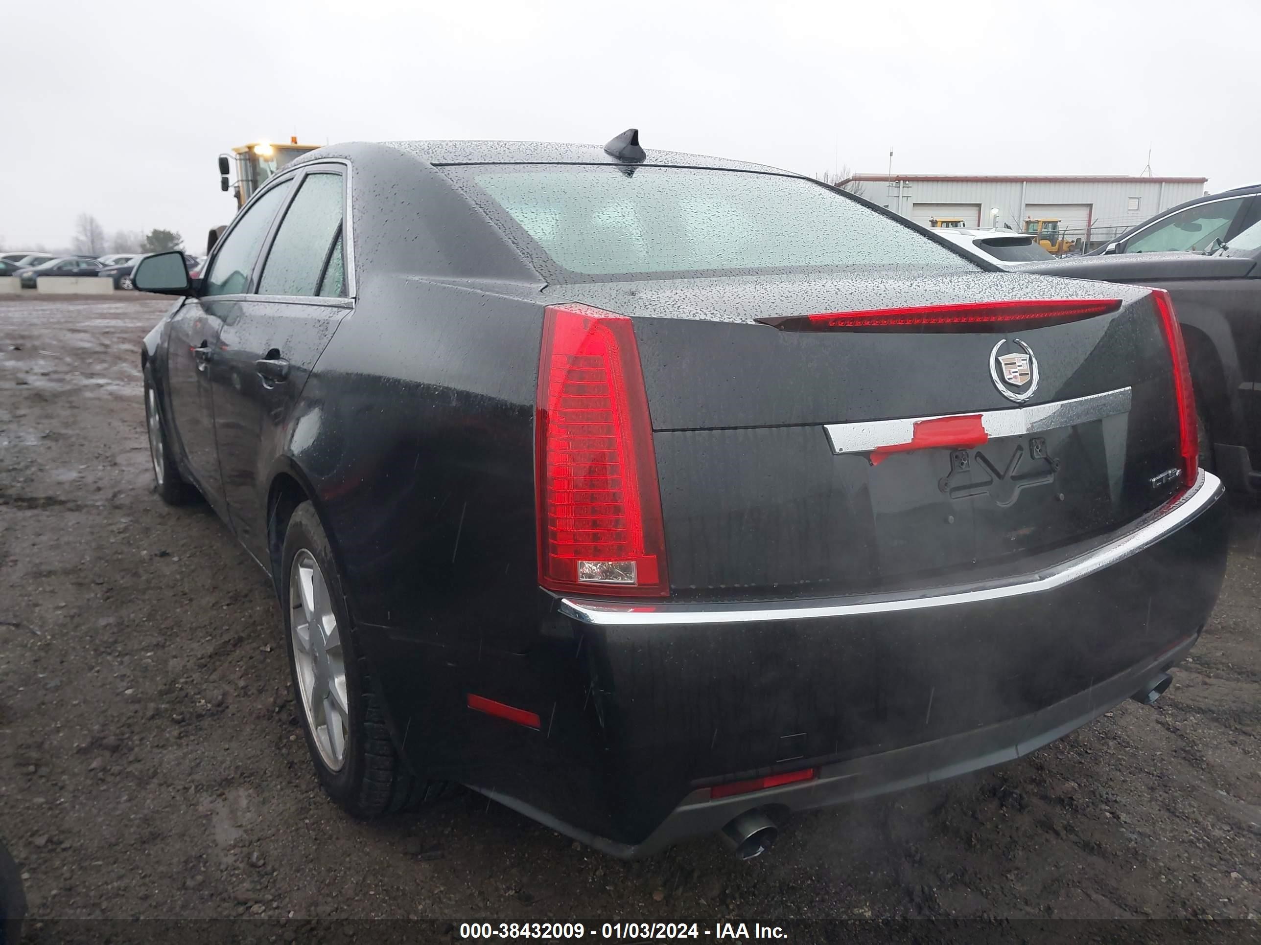 Photo 2 VIN: 1G6DG577790106071 - CADILLAC CTS 