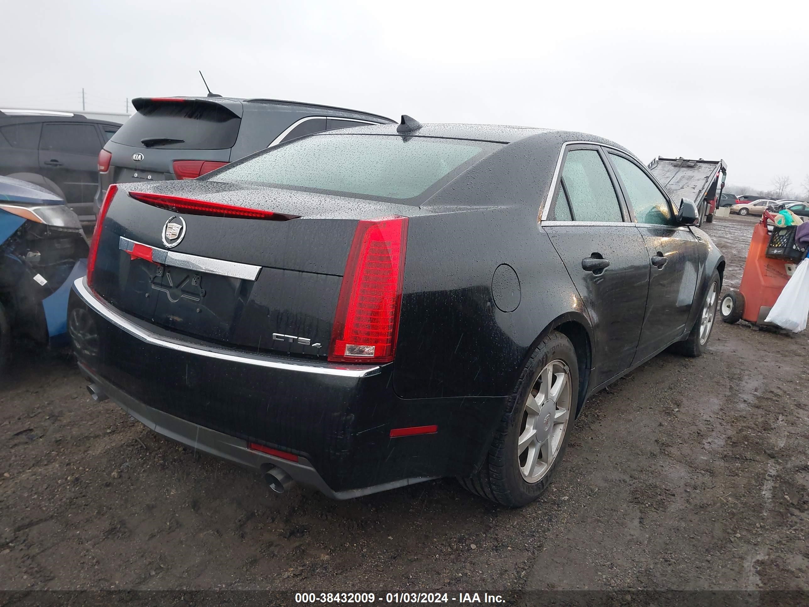 Photo 3 VIN: 1G6DG577790106071 - CADILLAC CTS 